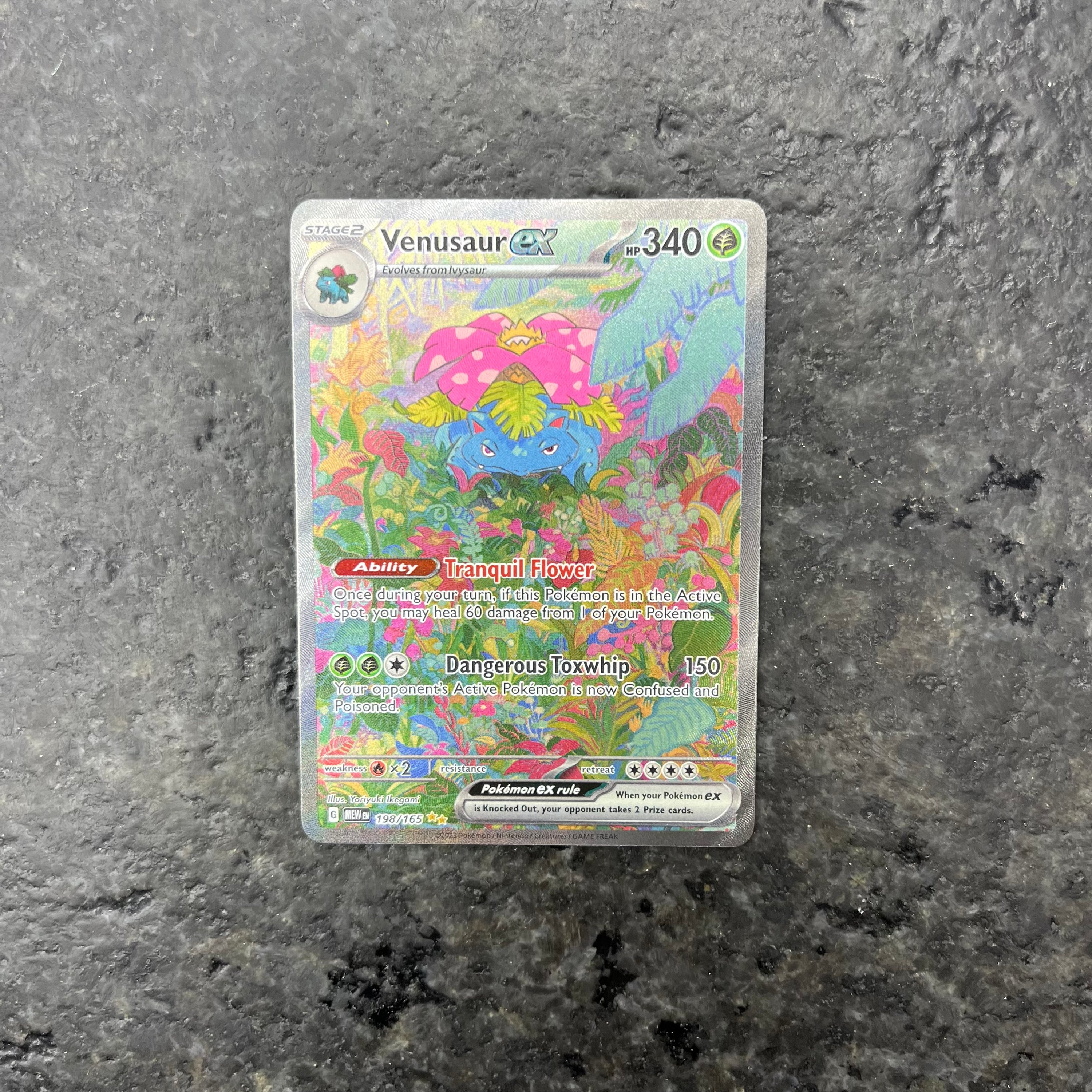 VENUSAUR EX 151 ALT ART (VLP)