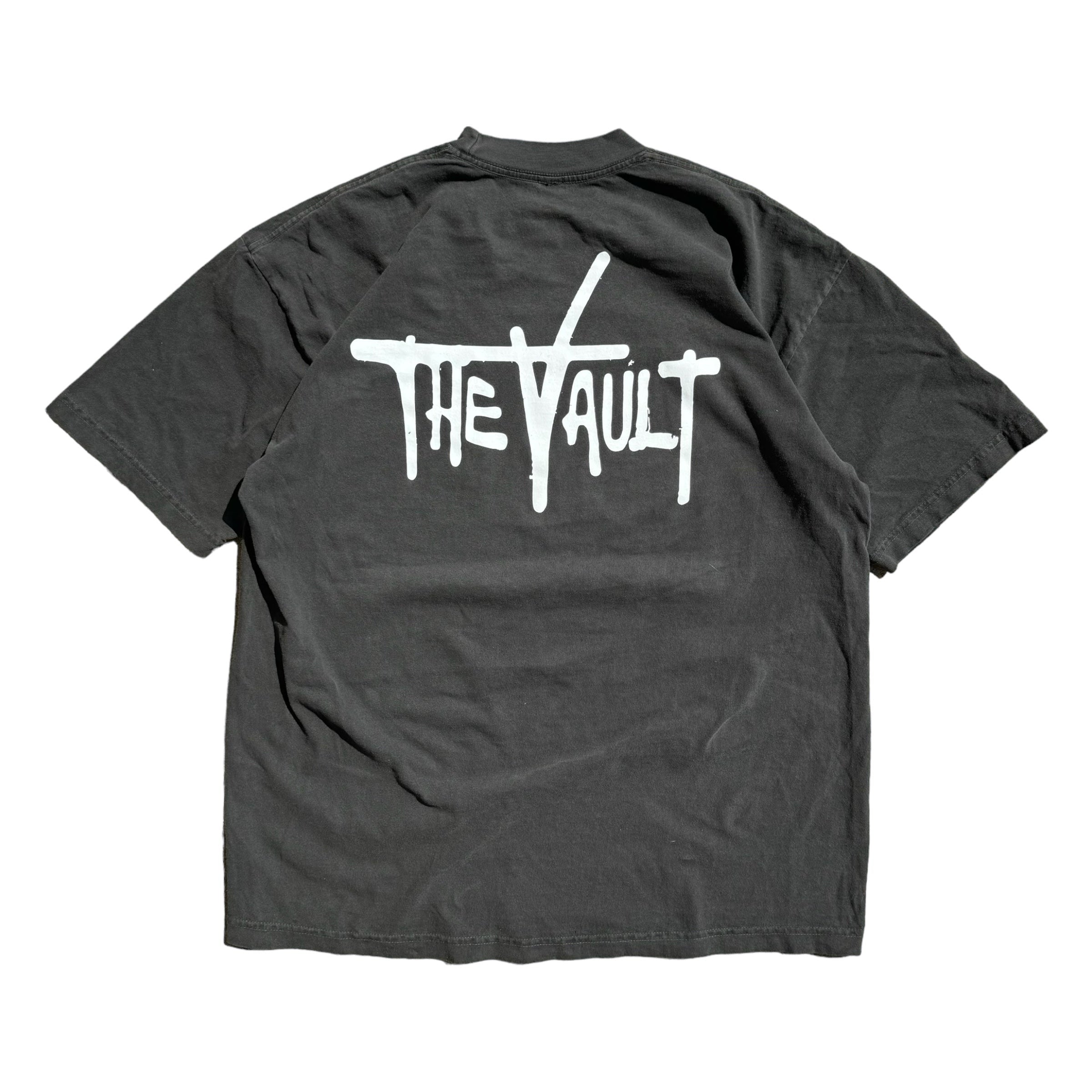 VAULT ESSENTIAL TEE V2 - WASHED GREY