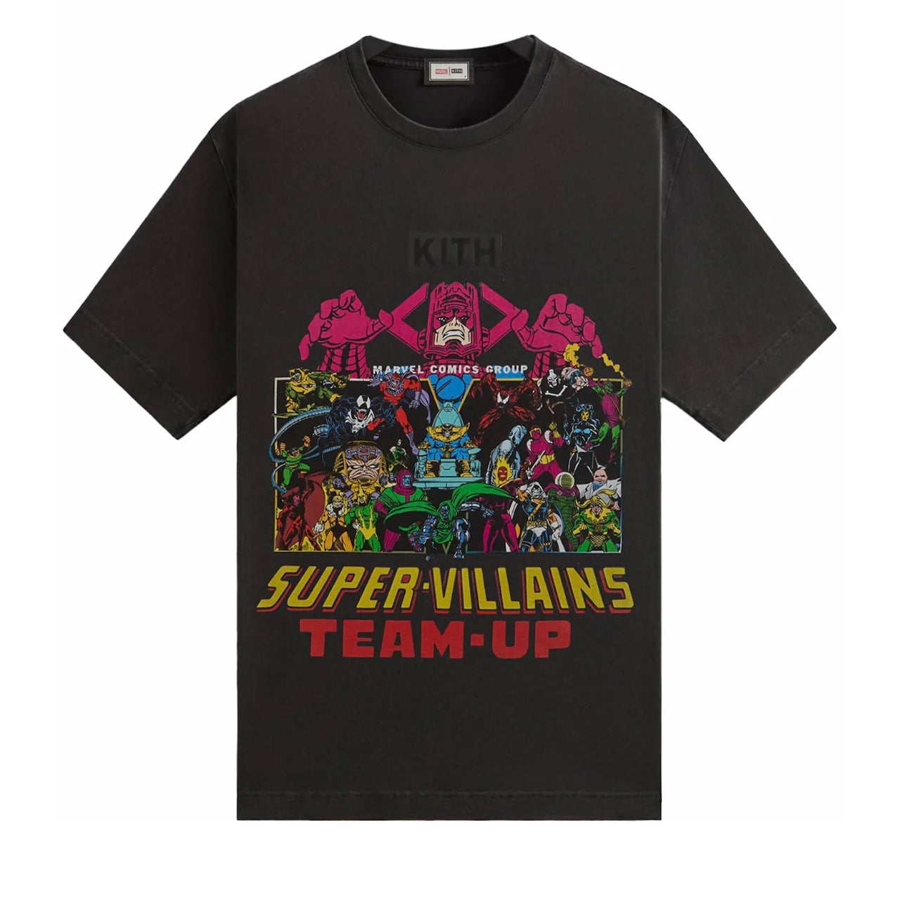 KITH X MARVEL TEAM UP VINTAGE TEE