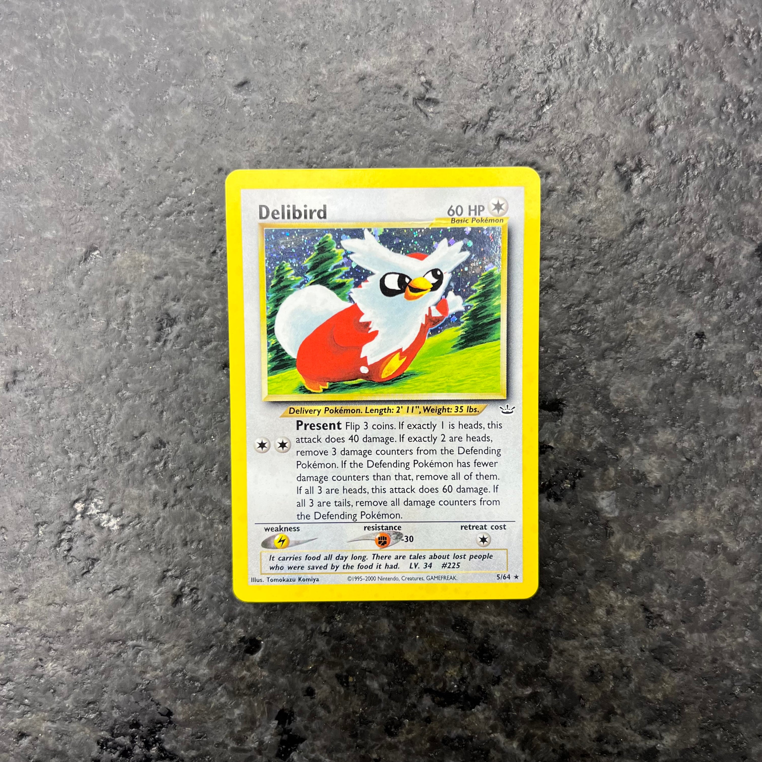 DELIBIRD HOLO NEO REVELATION 5/64 (LP)