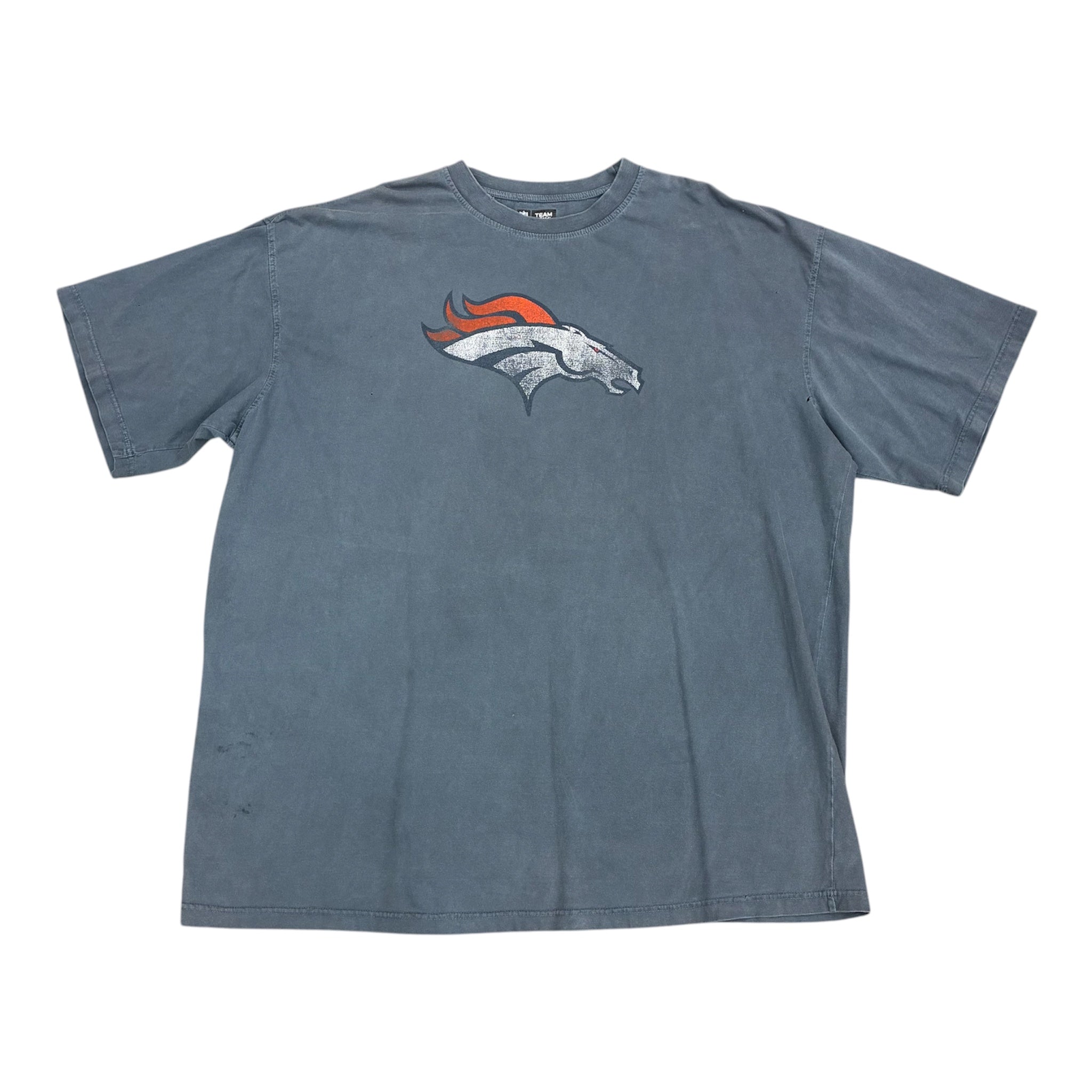 Y2K DENVER BRONCOS LOGO WASHED TEE