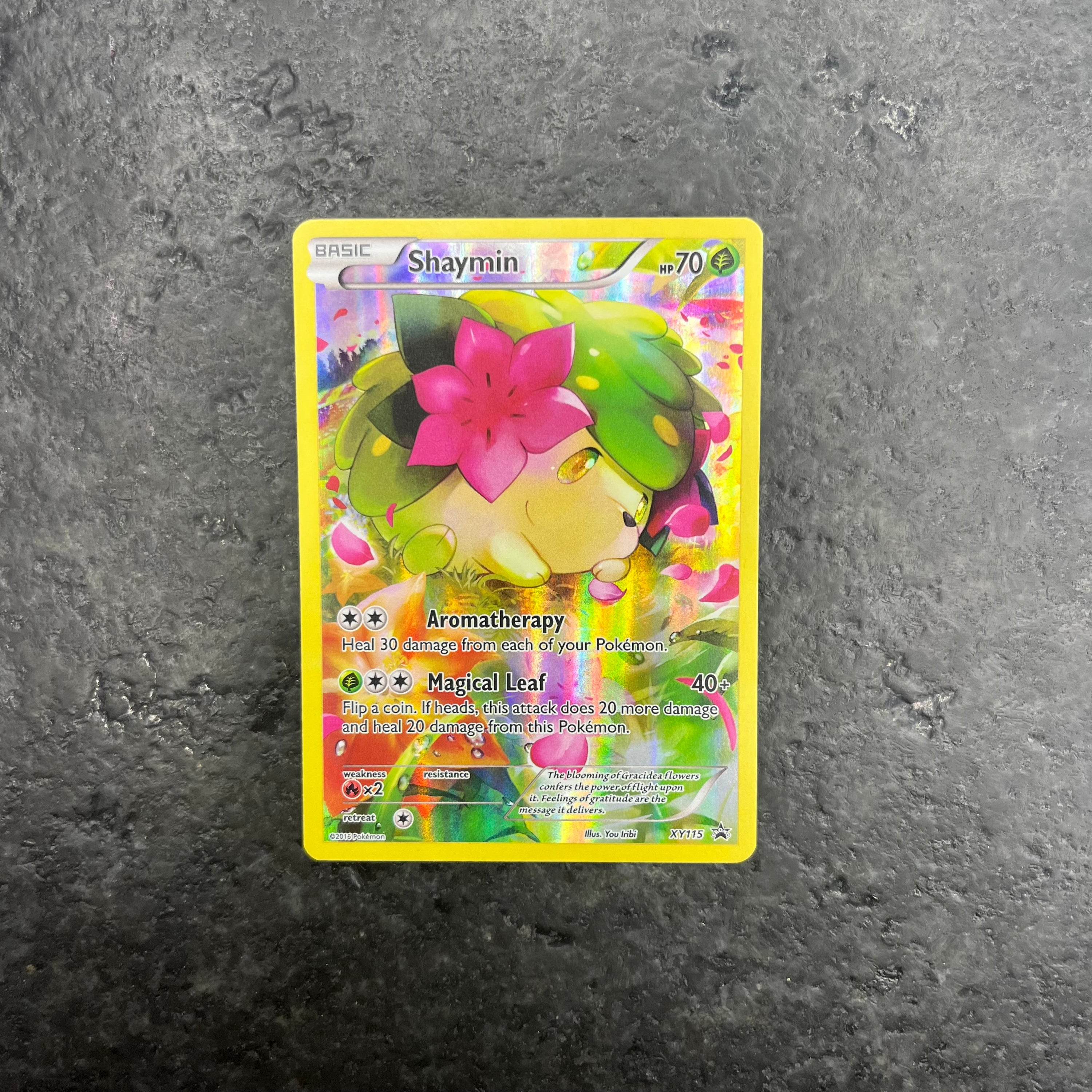 SHAYMIN ALT ART XY115 (NM)
