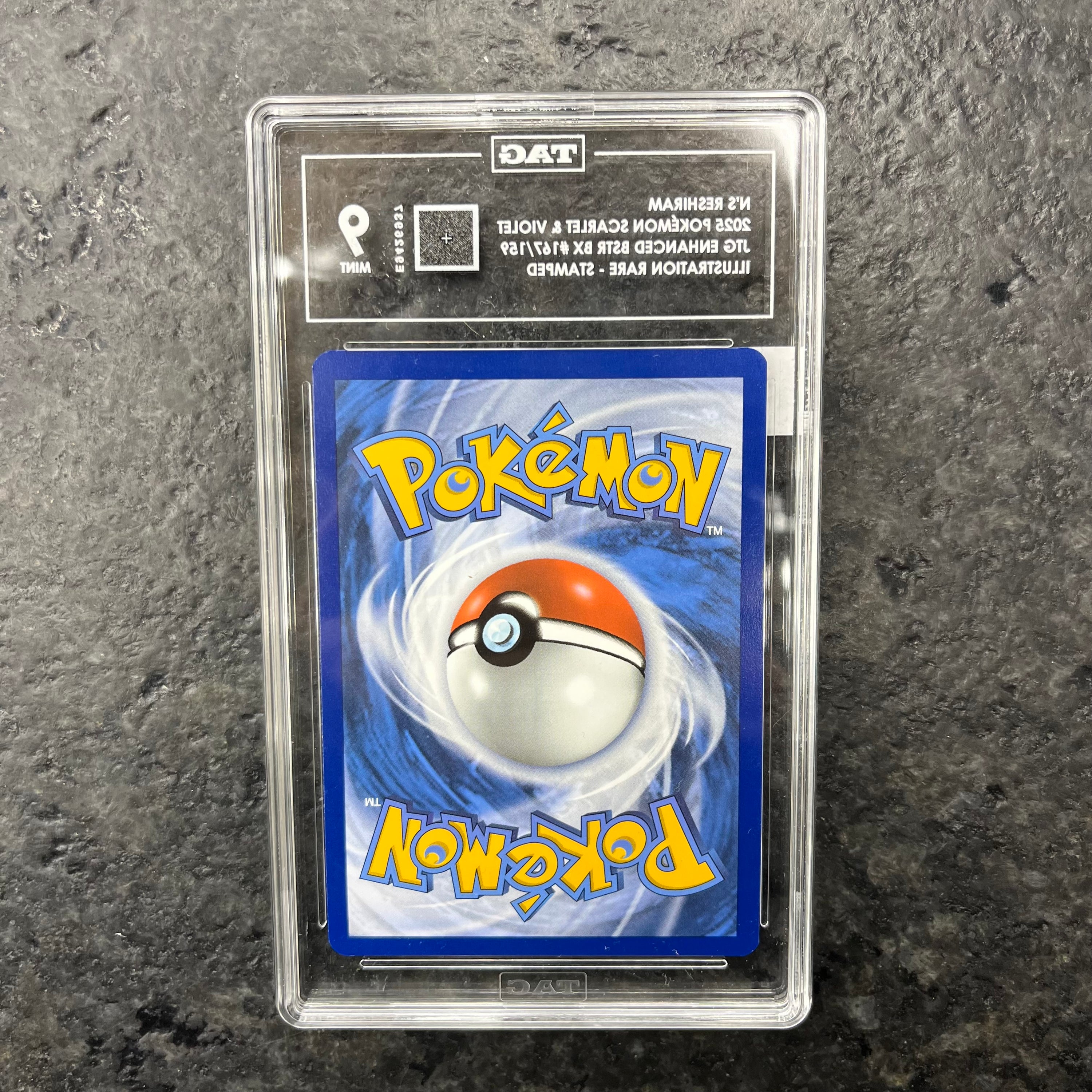 N’S RESHIRAM JOURNEY TOGETHER STAMPED PROMO 167/159 TAG 9