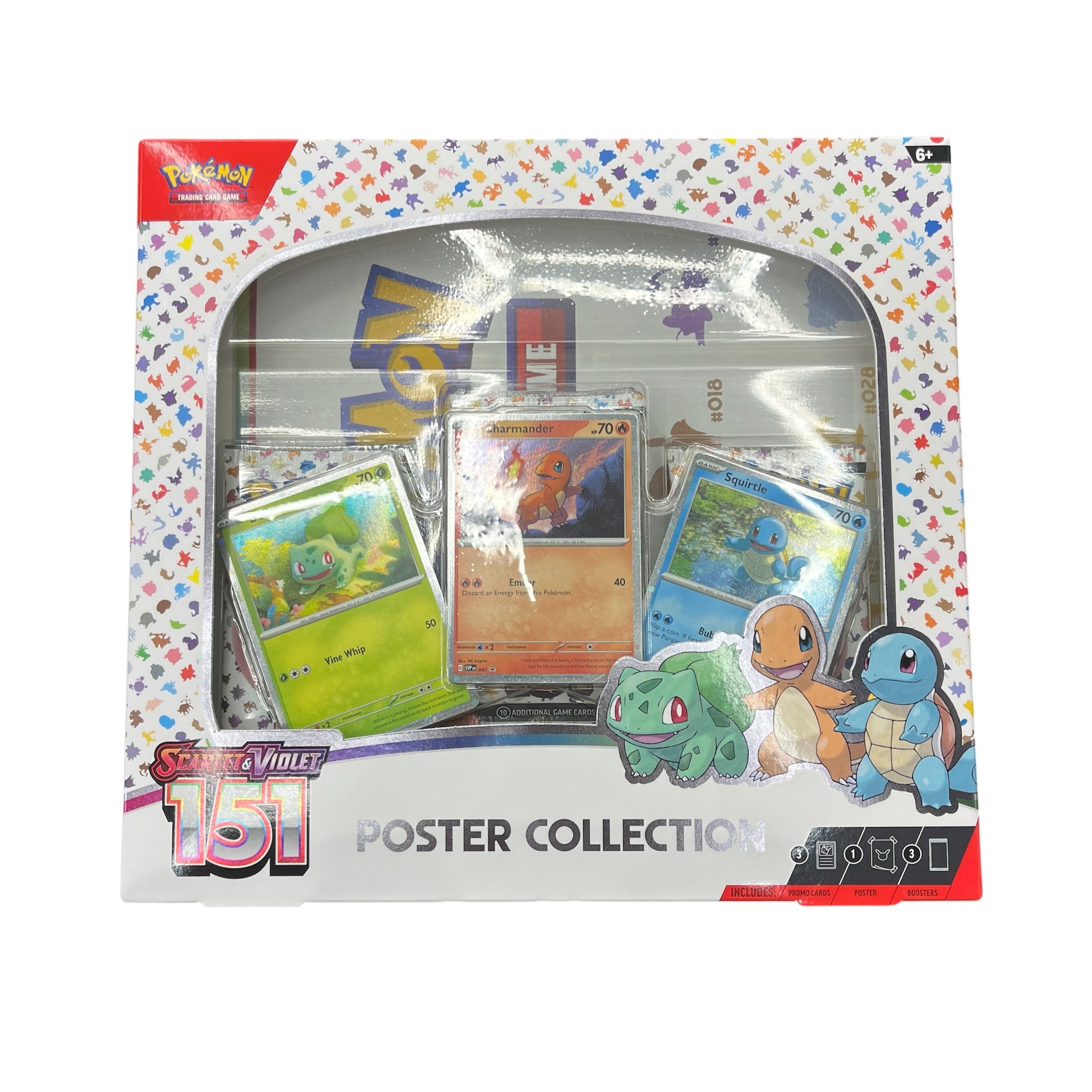 POKÉMON 151 POSTER COLLECTION