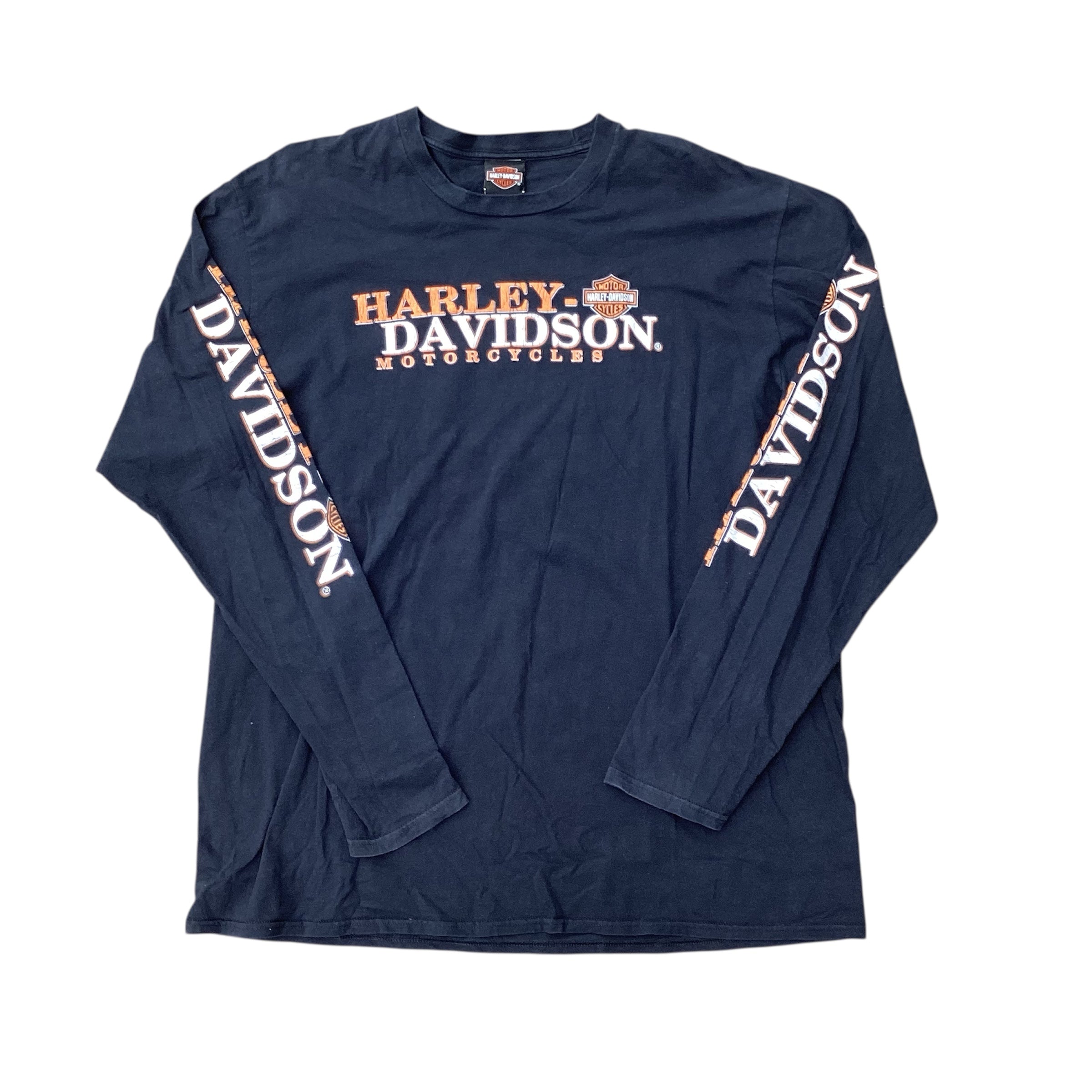Y2K HARLEY DAVIDSON BAHAMAS LONGSLEEVE