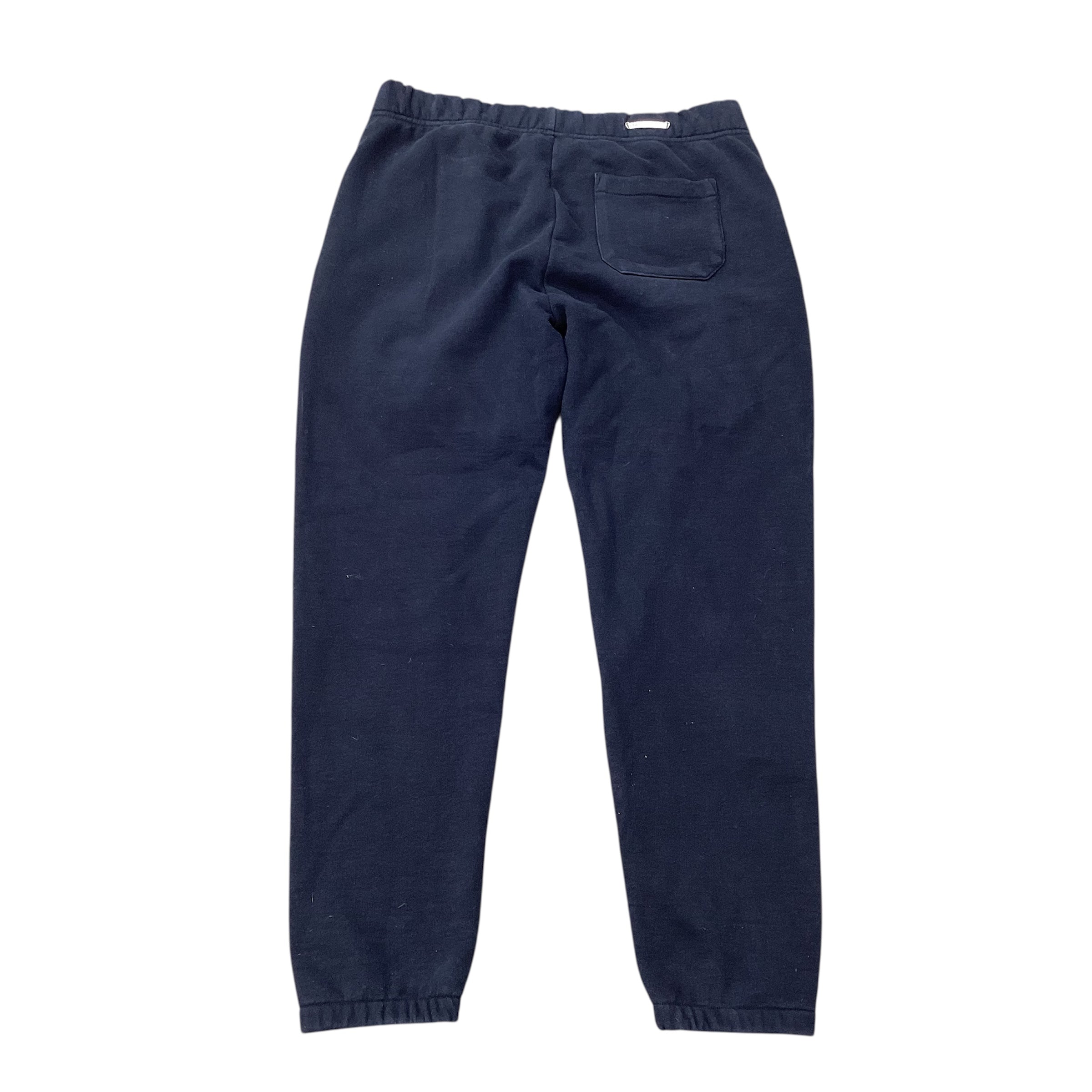 CHROME HEARTS TRIPLE CROSS EMBROIDERED SWEATPANTS