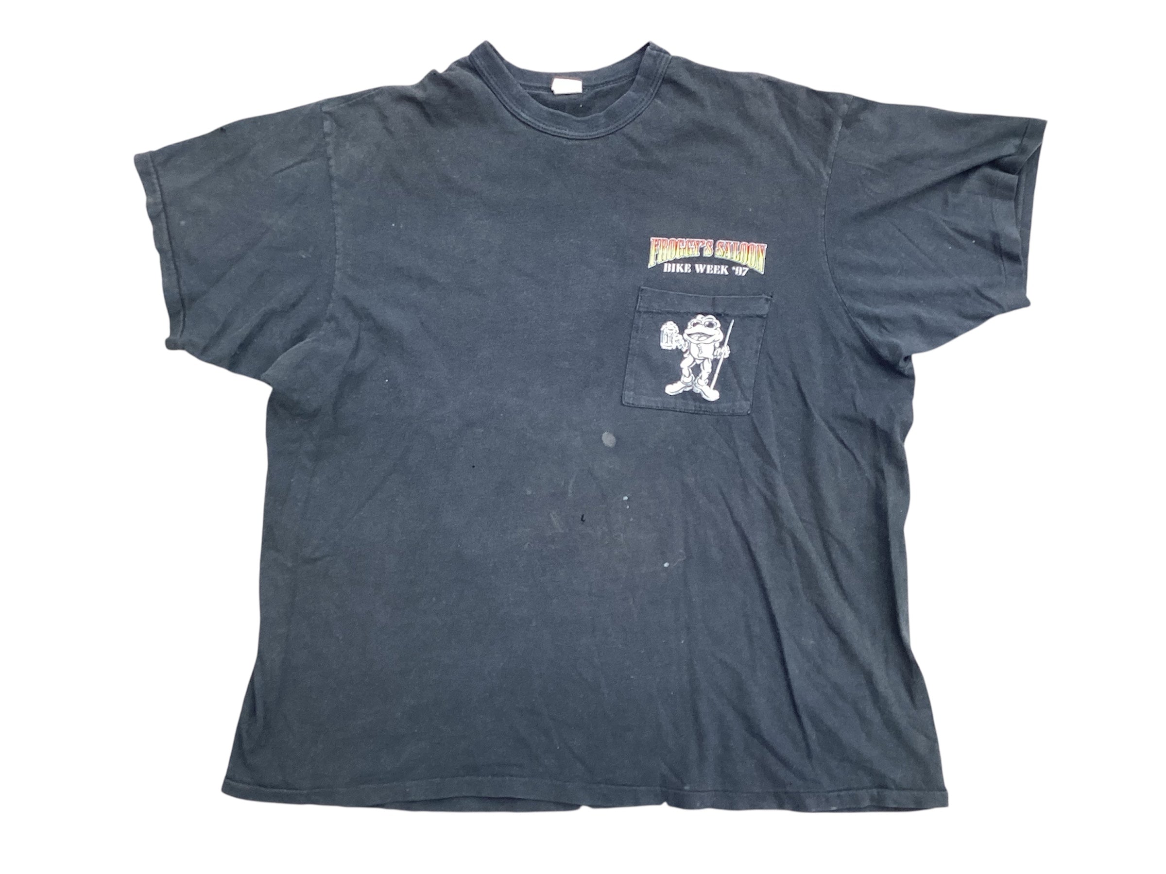 1997 FROGGY’S SALOON BIKE WEEK TEE