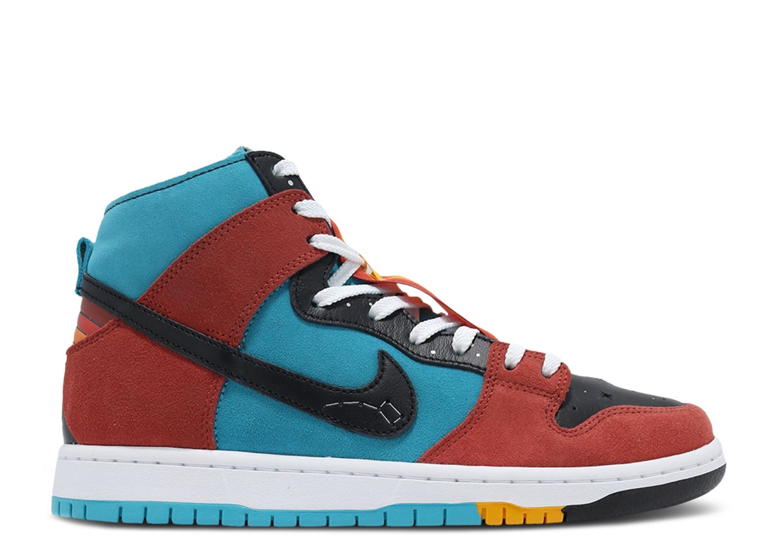 NIKE SB DUNK HIGH “DI’ORR GREENWOOD NAVAJO ARTS”