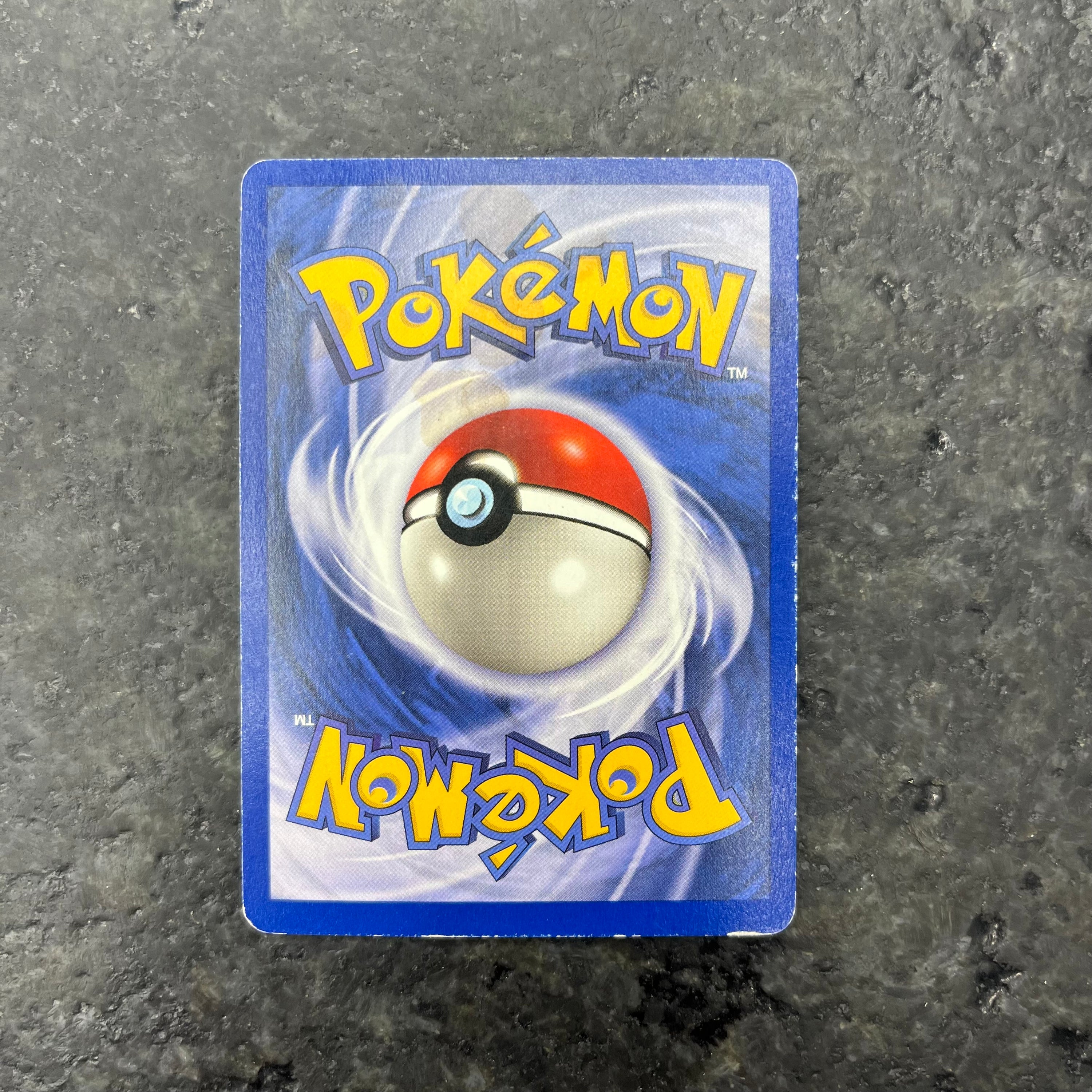 GENGAR FOSSIL HOLOGRAPHIC 5/62 (MP/DMG)