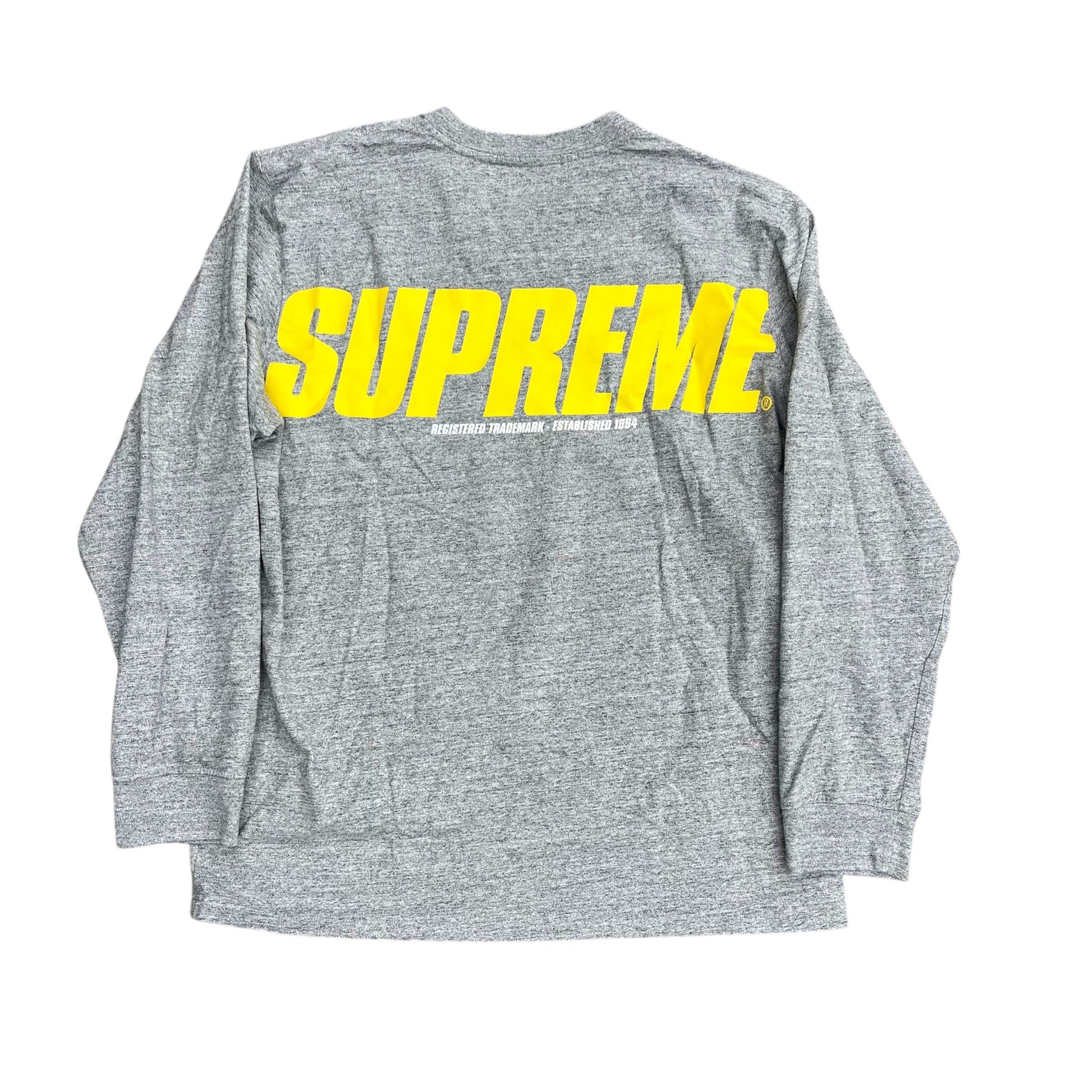 SUPREME 2019 BACK HIT LONGSLEEVE SHIRT