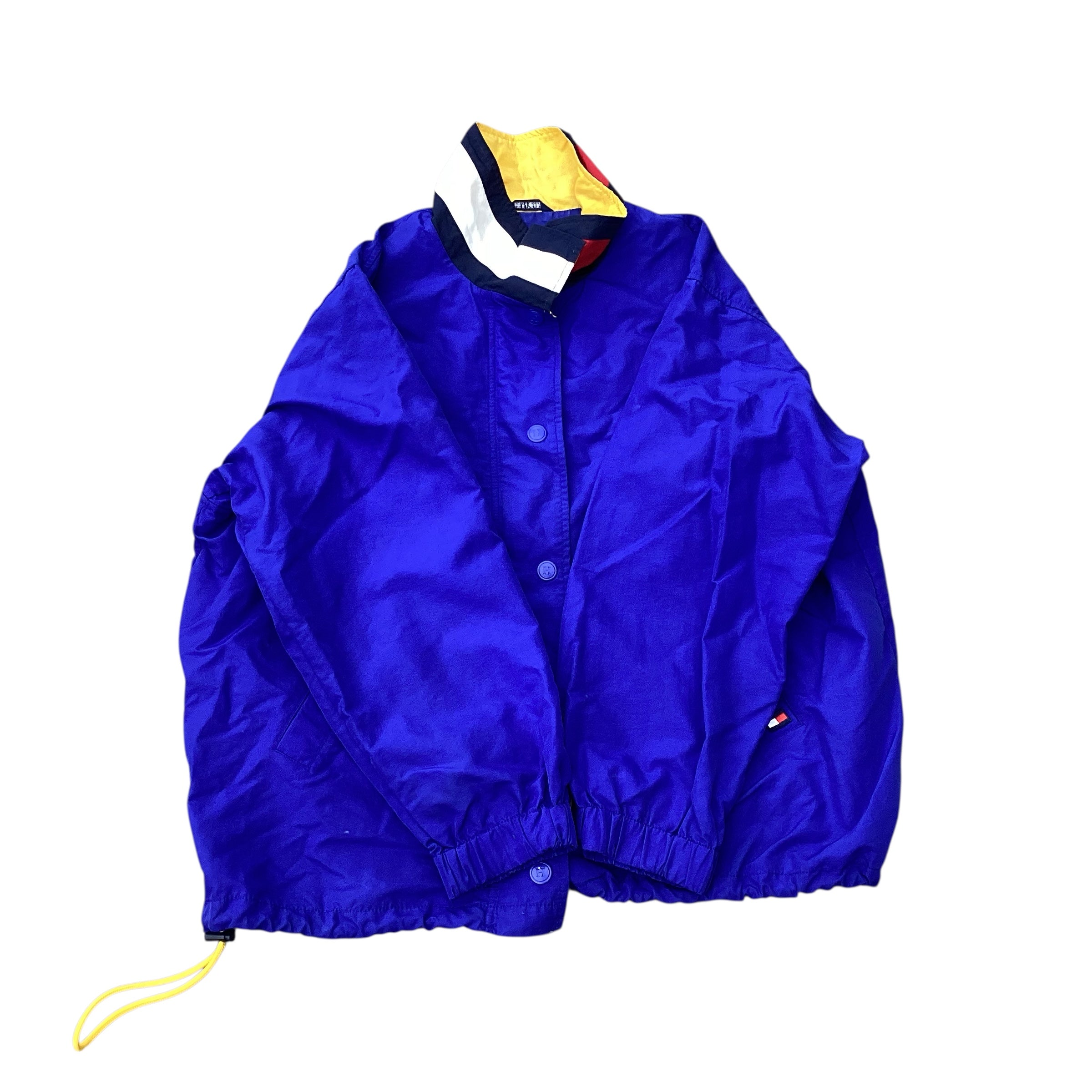 90’S TOMMY HILFIGER WINDBREAKER
