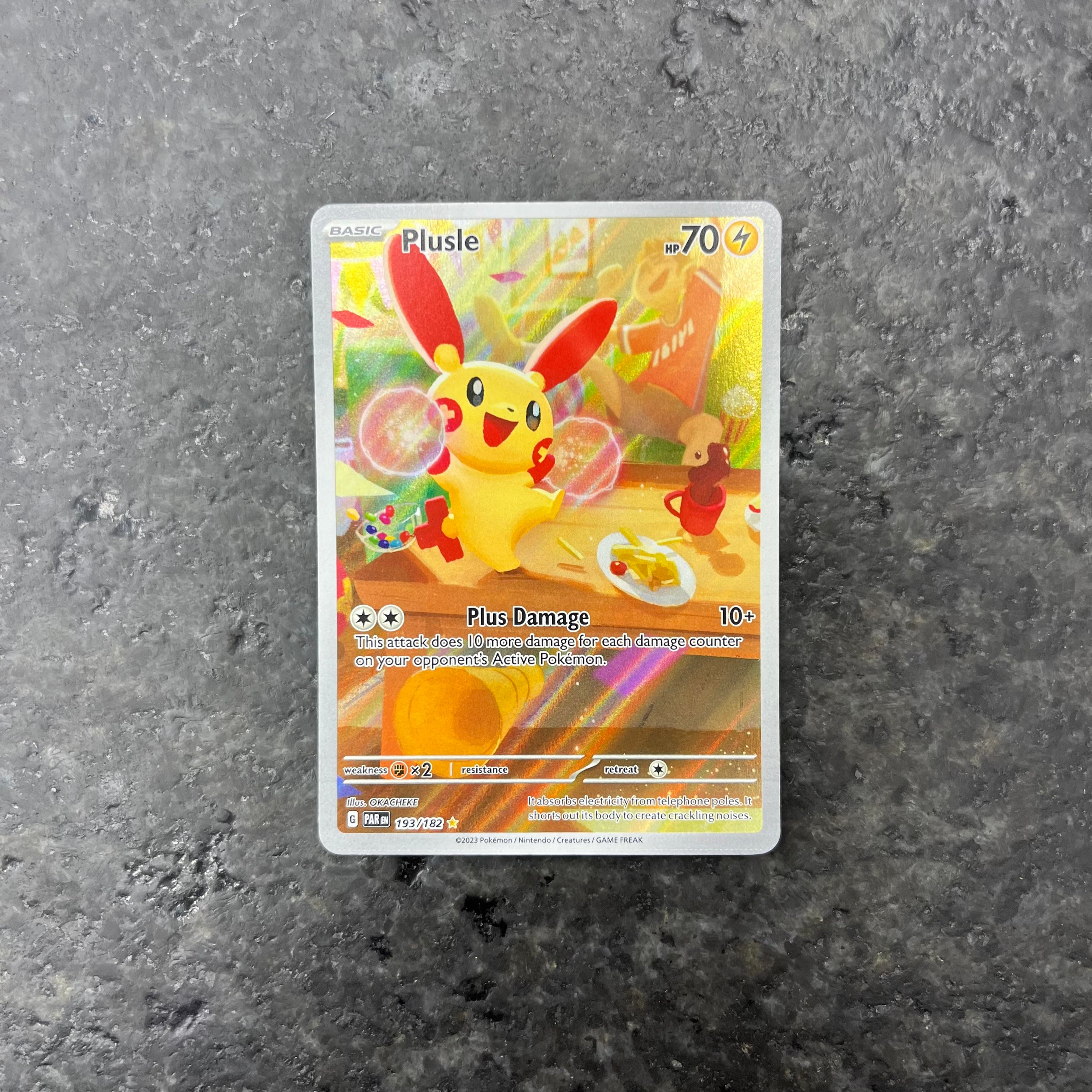 PLUSLE ALT ART 193/182 (NM)