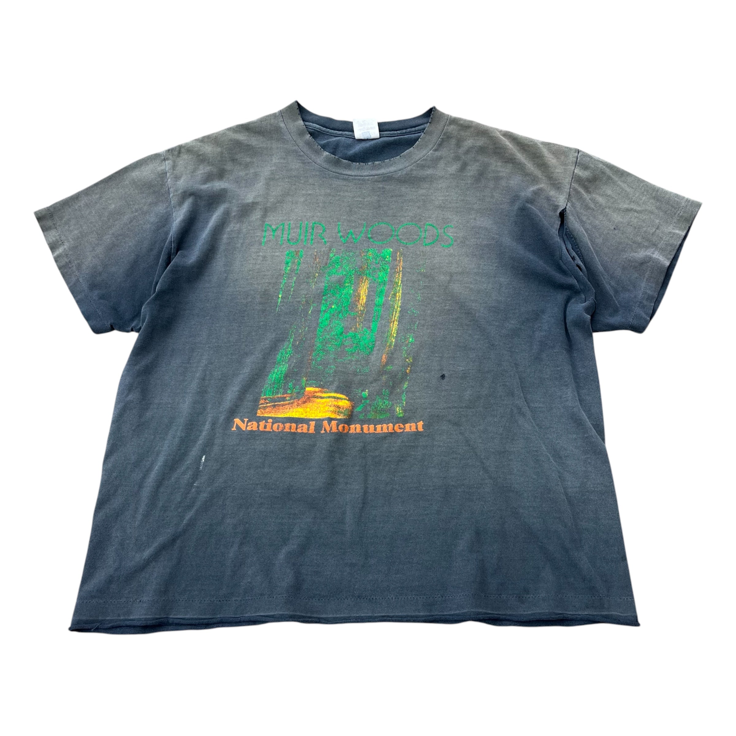 90S MUIR WOODS NATIONAL MONUMENT FADED TEE