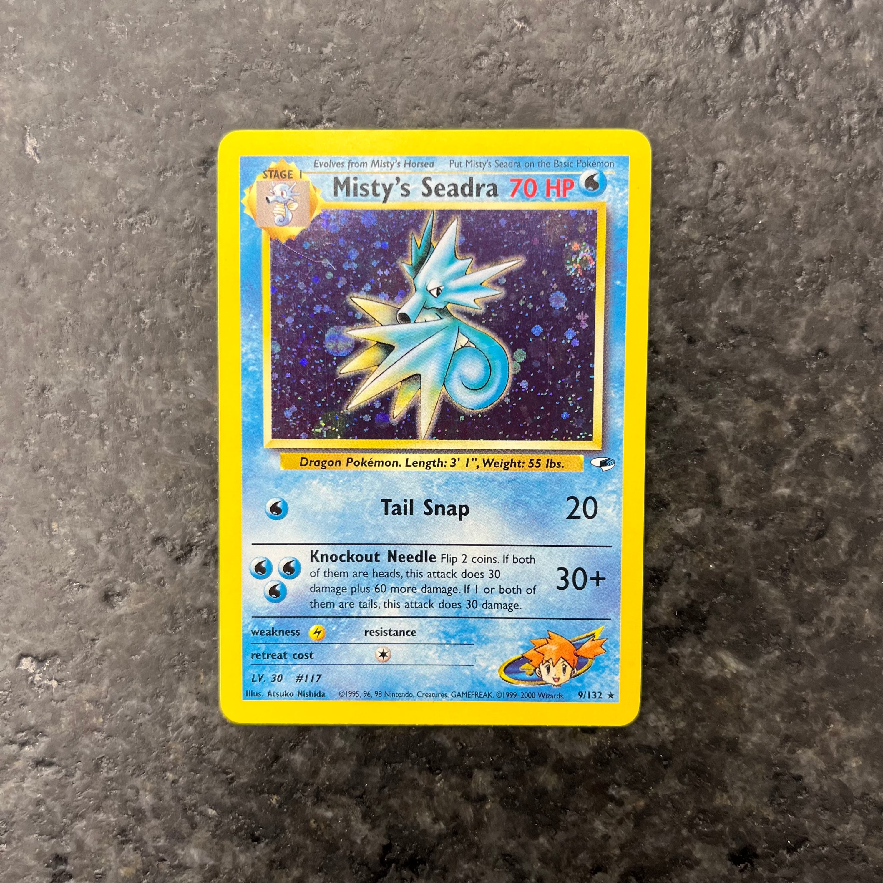 MISTY’S SEADRA HOLO 9/132 (LP)