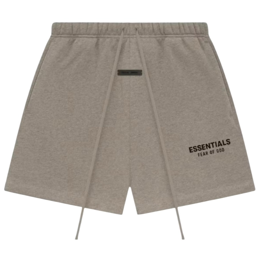 ESSENTIALS FEAR OF GOD “HOMESTEAD HEATHER” SHORTS