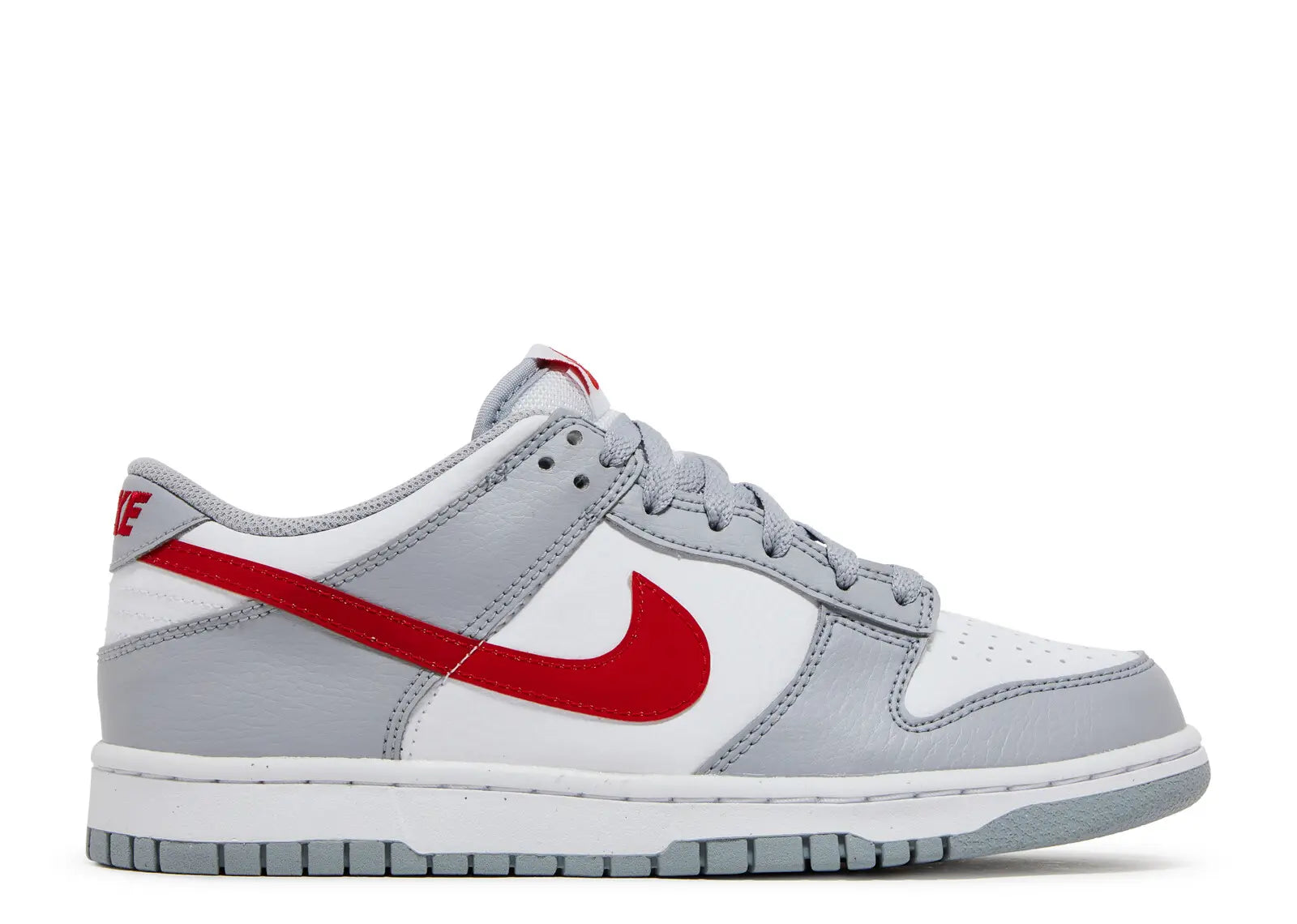 NIKE DUNK LOW “GREY RED” (GS)