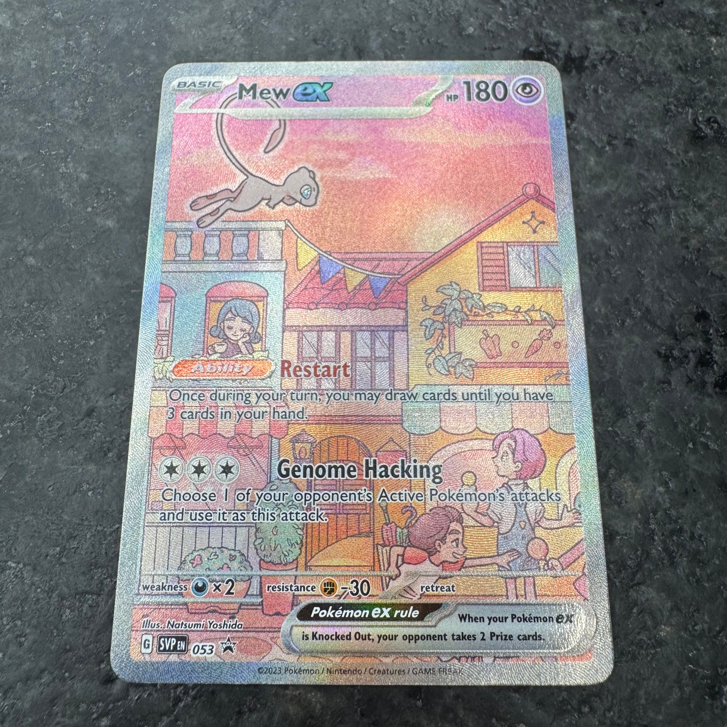 MEW EX PROMO 053 (NM)