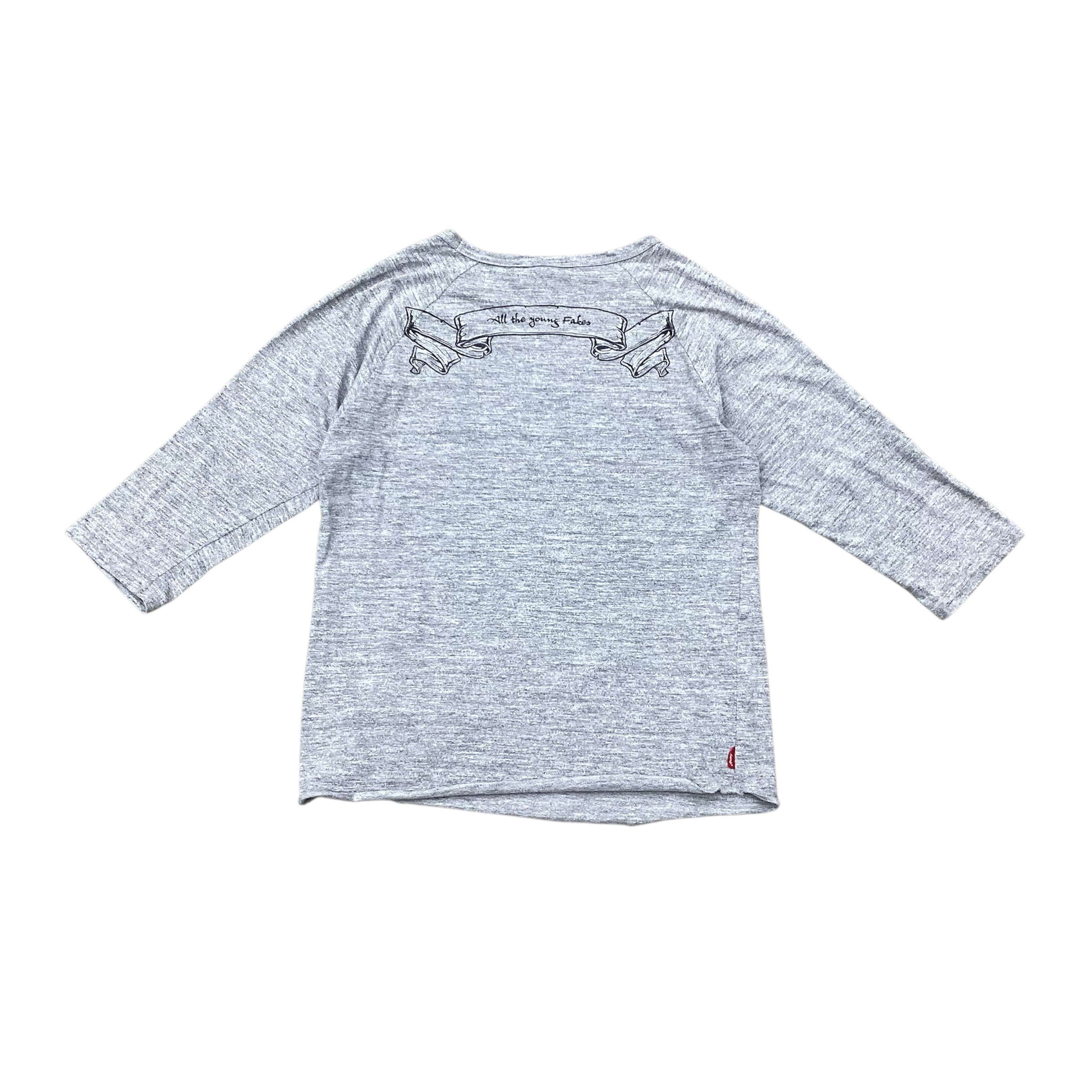 GLAMB JAPANESE BRAND 3/4 TEE
