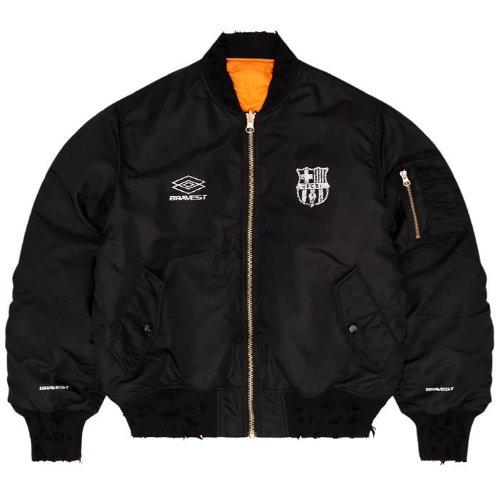 BRAVEST STUDIOS BARCELONA BOMBER JACKET