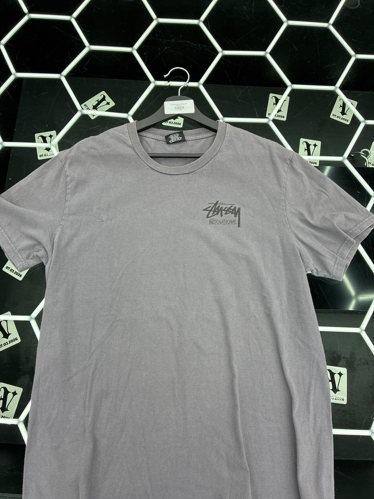 Stussy Grey Duck Back Hit