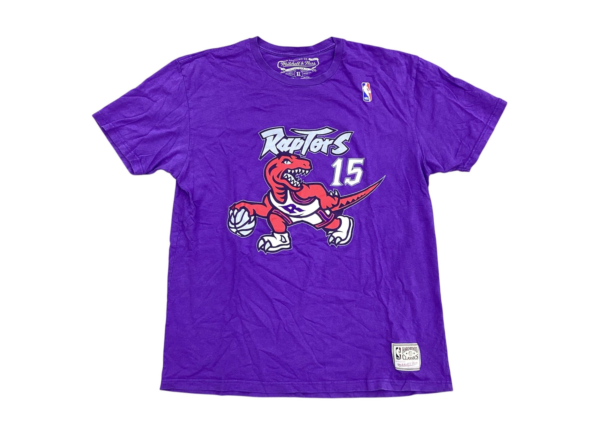 NBA “RAPTORS 15” TEE