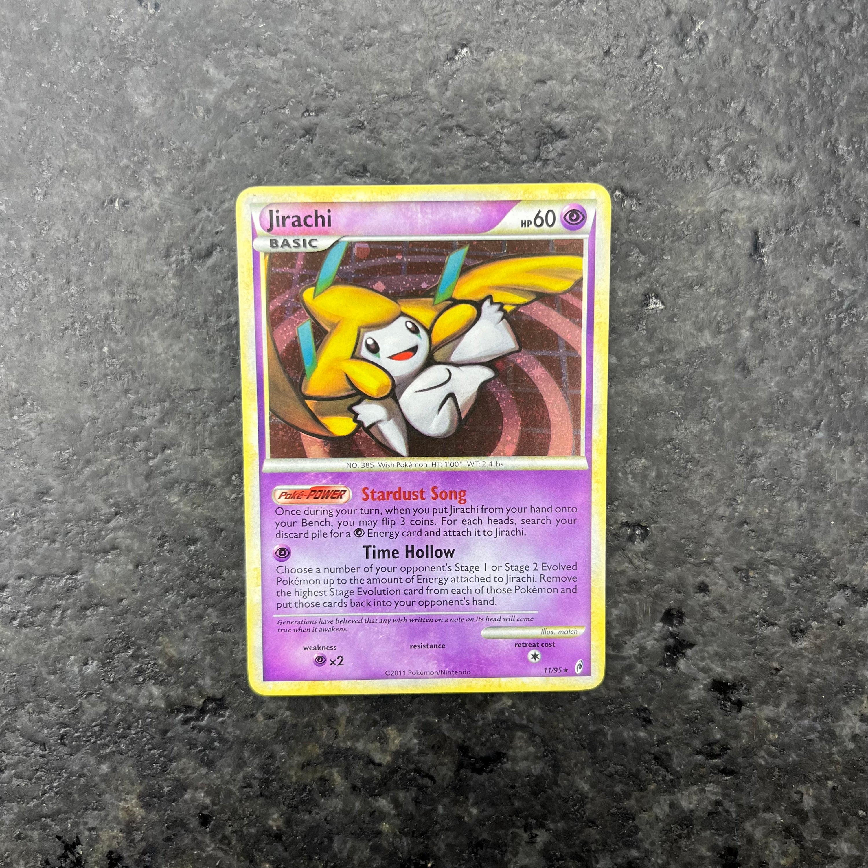 JIRACHI CALL OF LEGENDS HOLO 11/95 (LP)