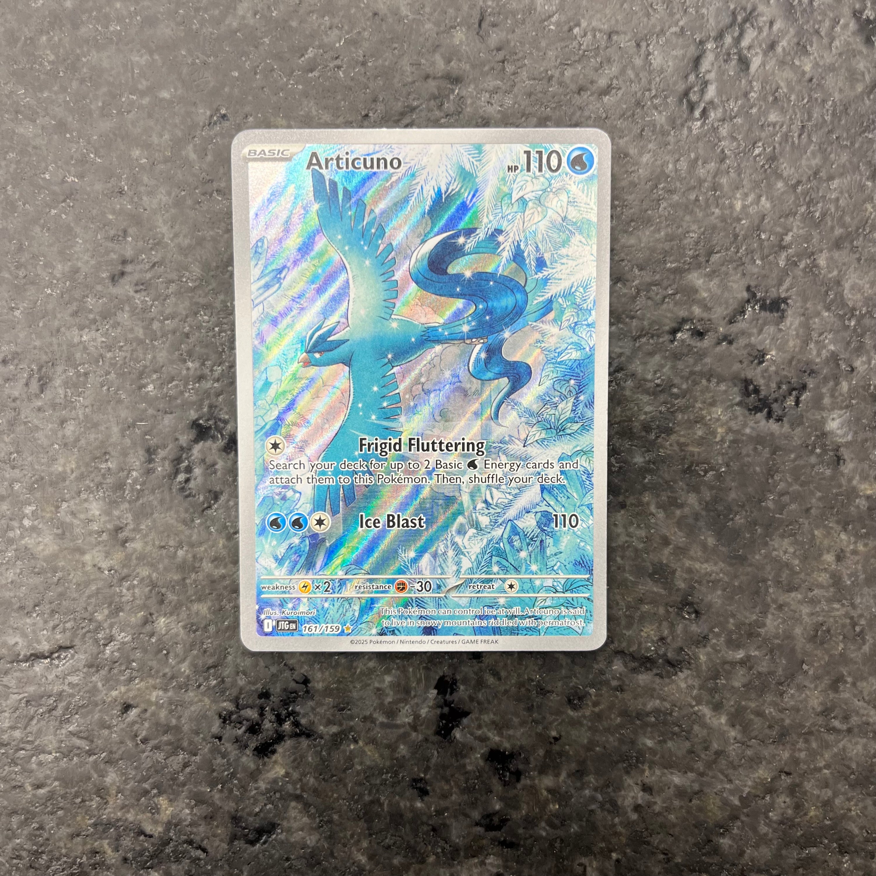 ARTICUNO ALT ART 161/159 (NM)