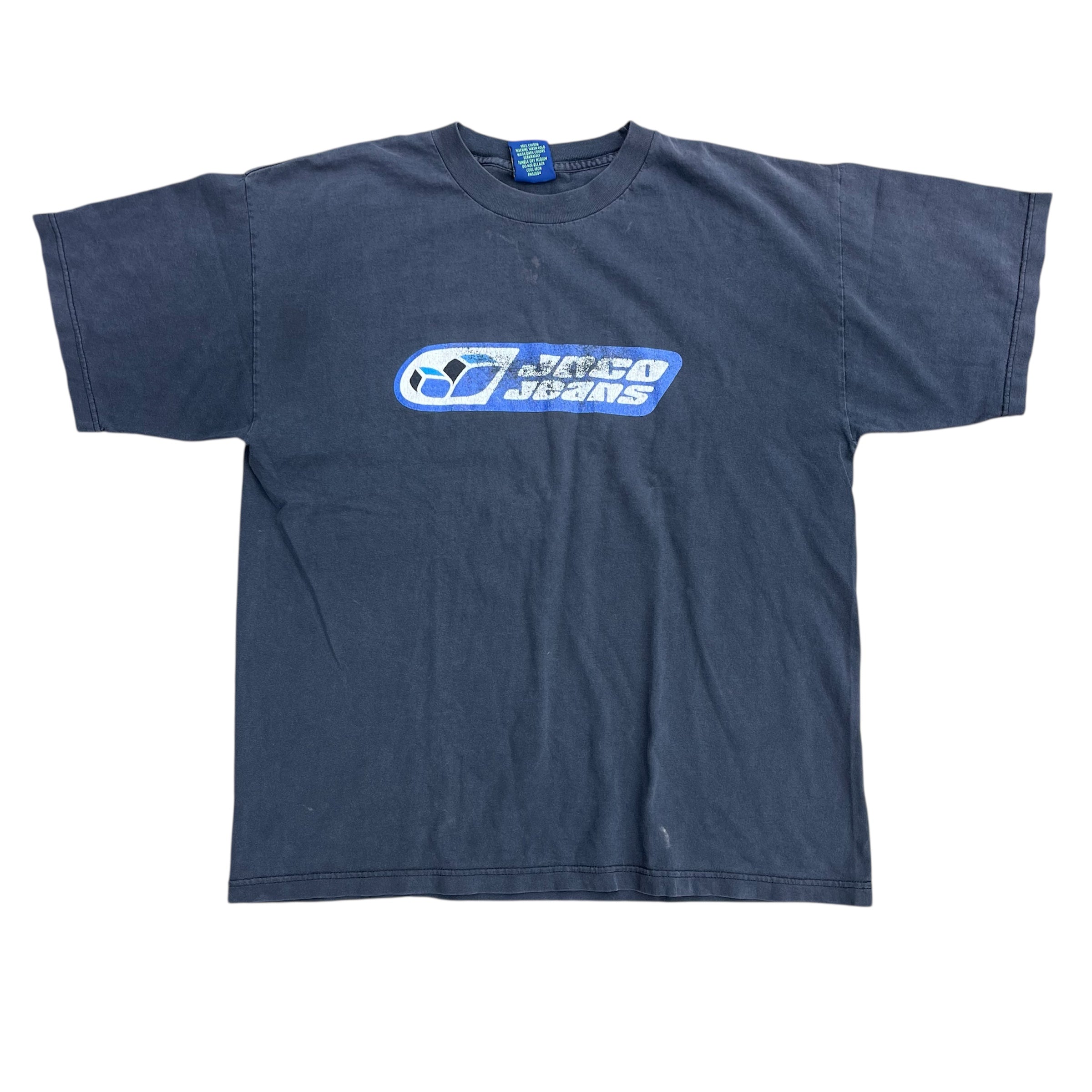 Y2K JNCO JEANS LOGO TEE