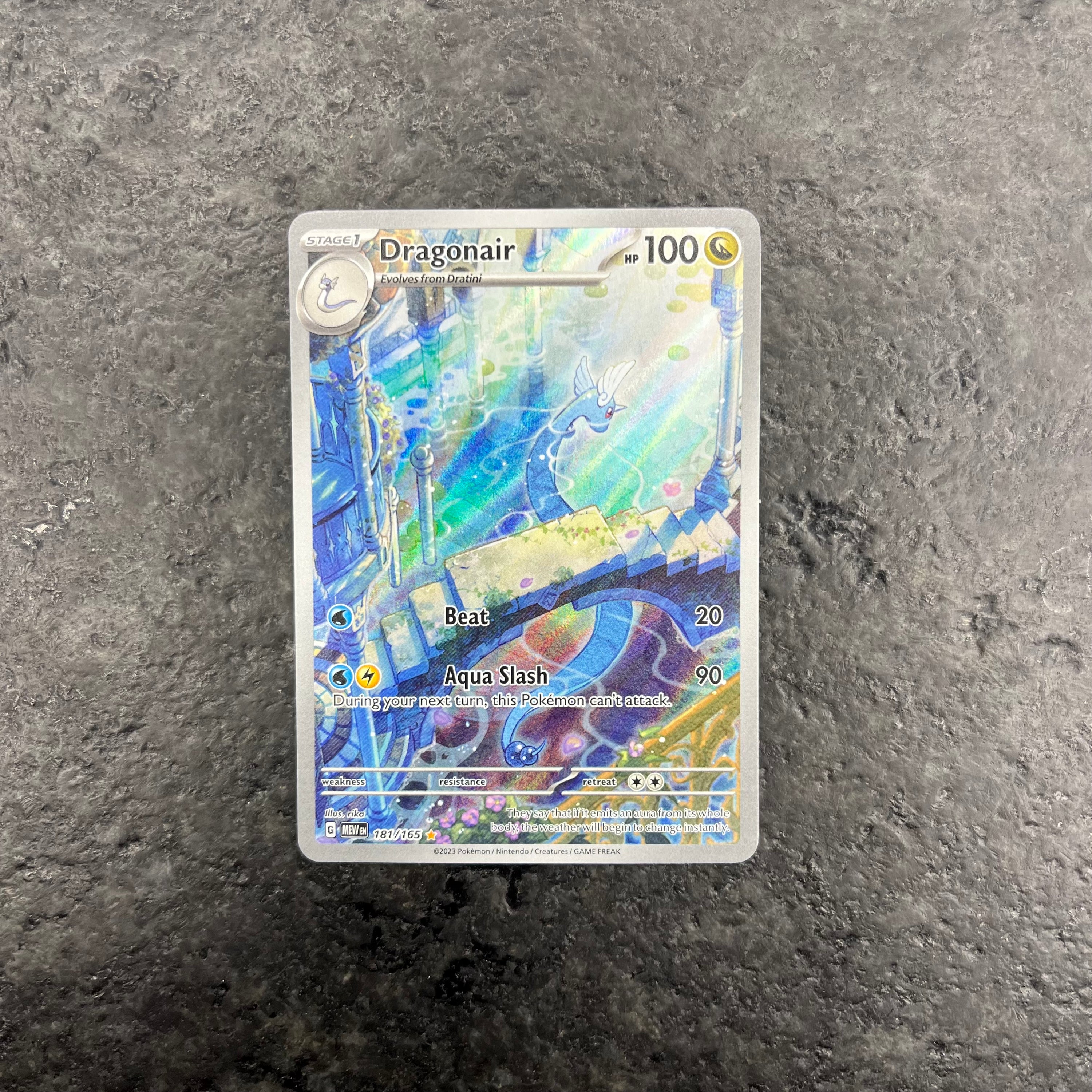DRAGONAIR 151 ALT ART 181/165 (NM)