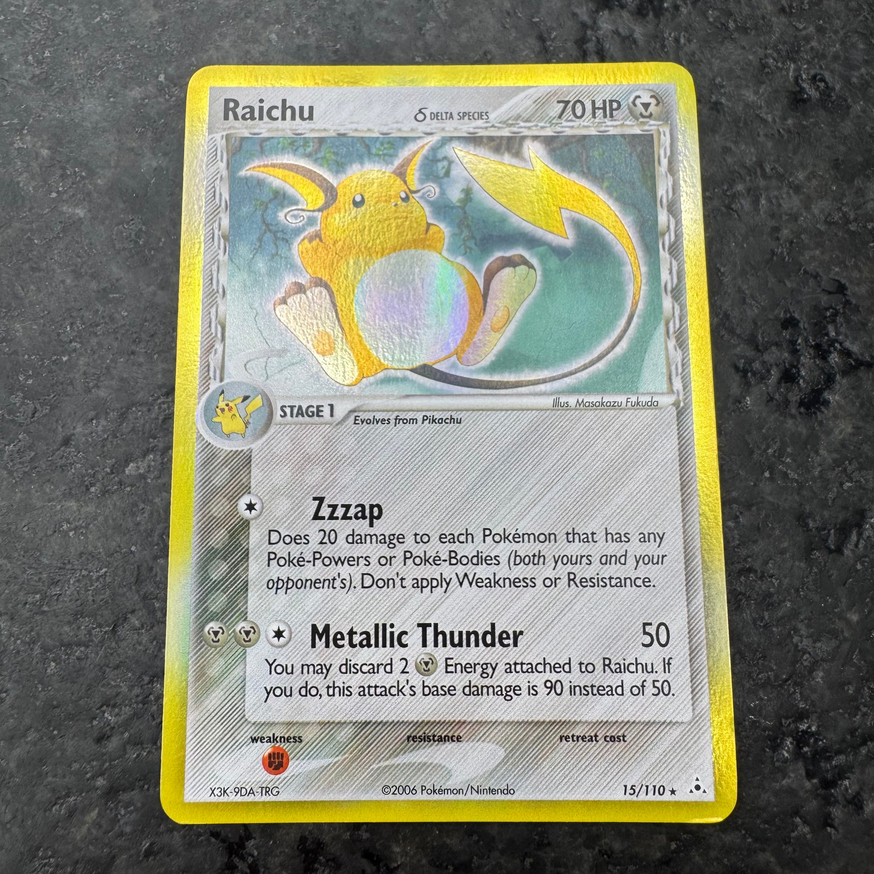 RAICHU DELTA SPECIES 15/110 (LP)