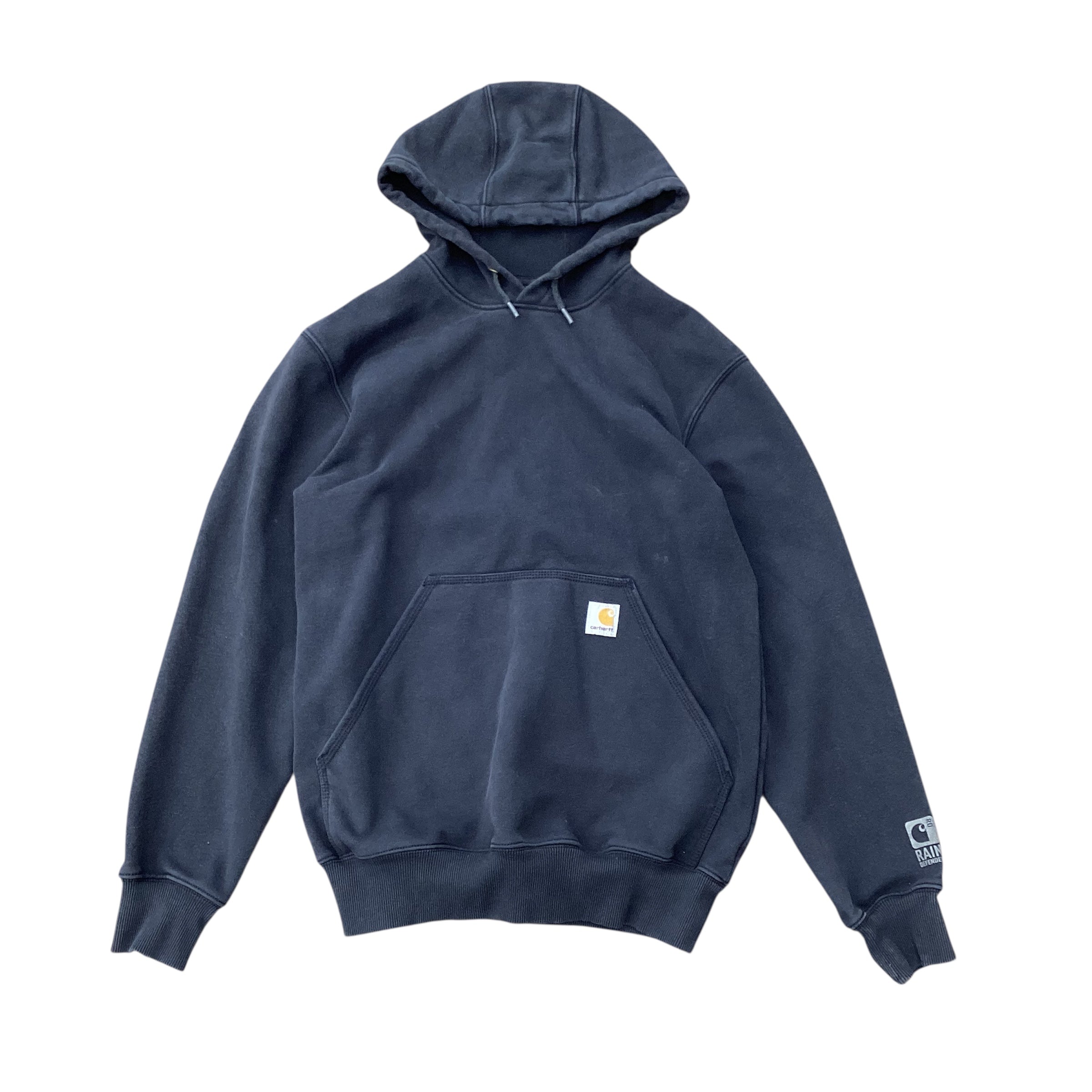 CARHARTT FADED BLACK HOODIE