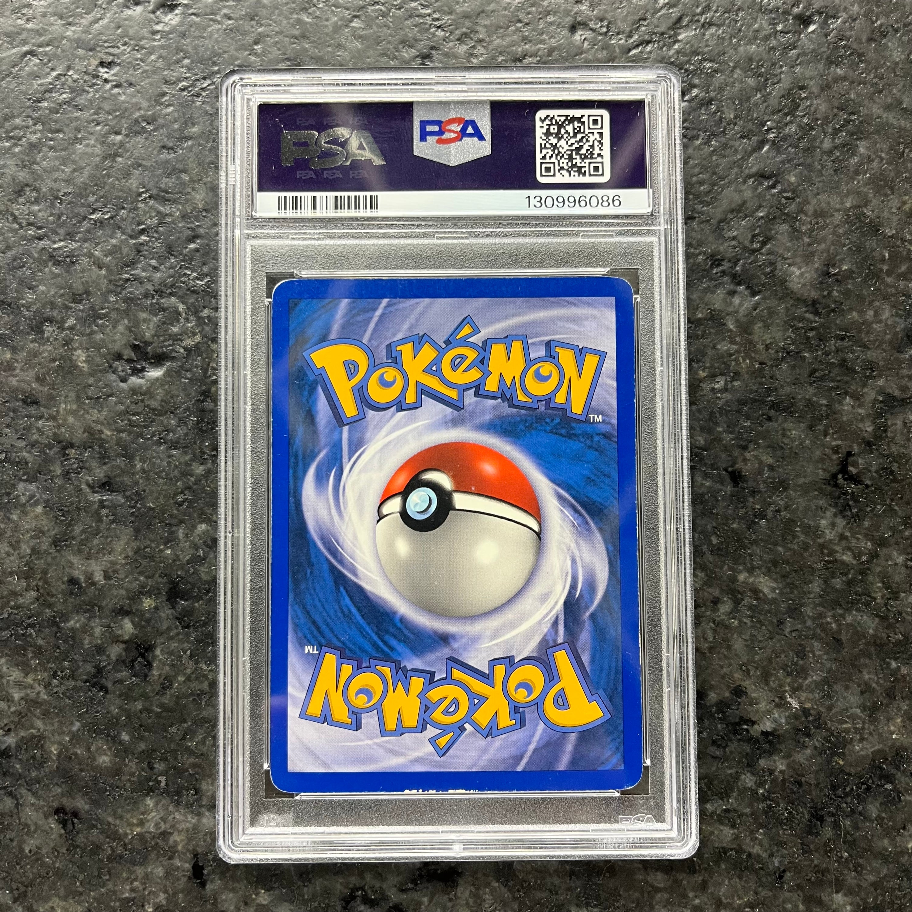 GENGAR LEGENDARY COLLECTION REV HOLO 11/110 PSA 4