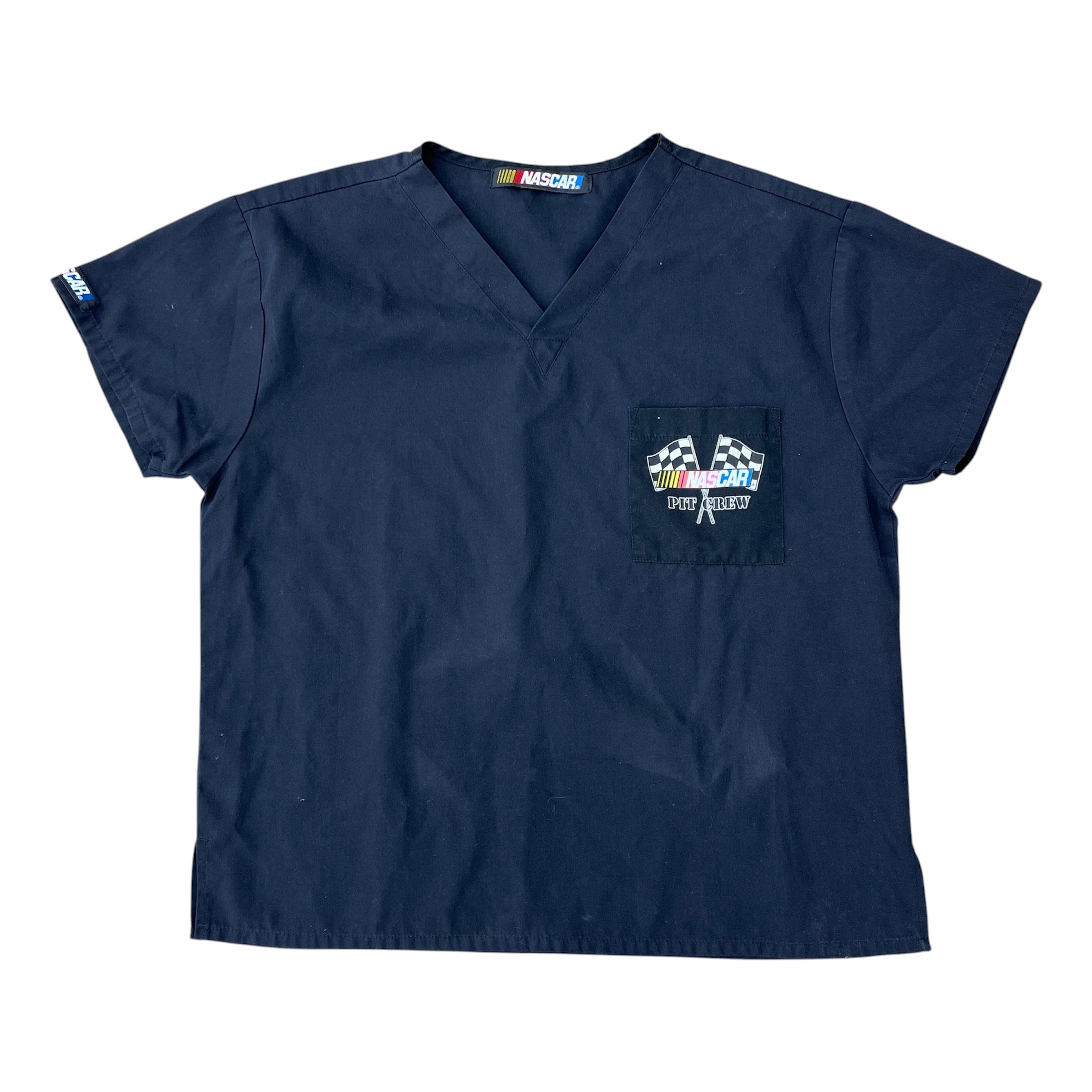 VINTAGE NASCAR PIT STOP SHIRT