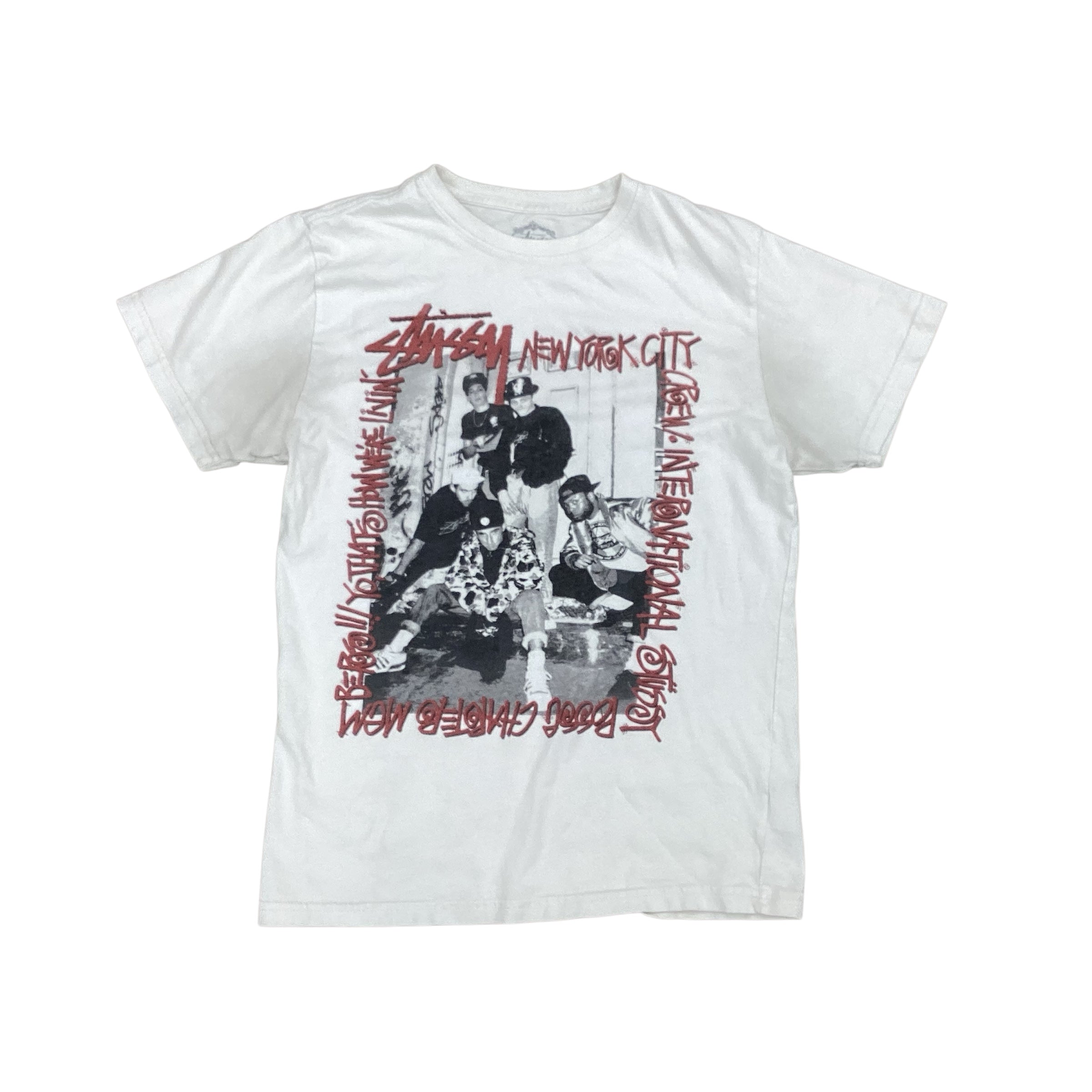 00S STUSSY NEW YORK TEE