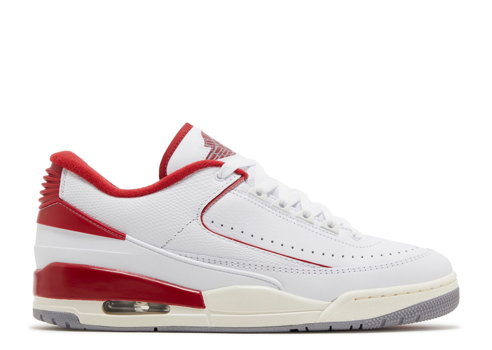 AIR JORDAN 2/3 “WHITE VARSITY RED”