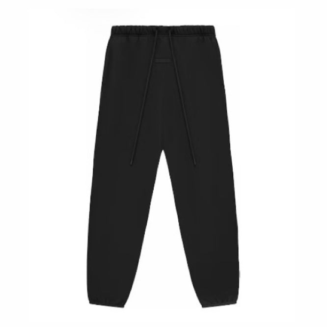 FEAR OF GOD ESSENTIALS “JET BLACK” SWEATPANTS