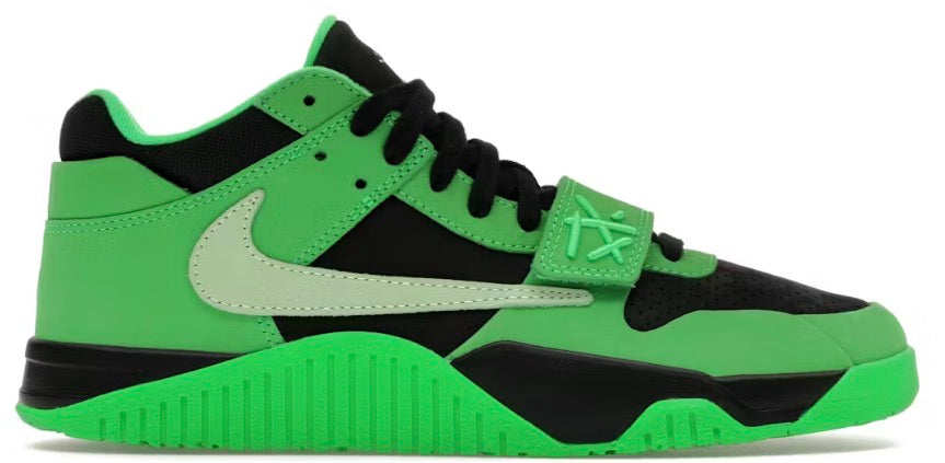 AIR JORDAN CJ1 T-REXX “TRAVIS SCOTT GREEN SPARK”
