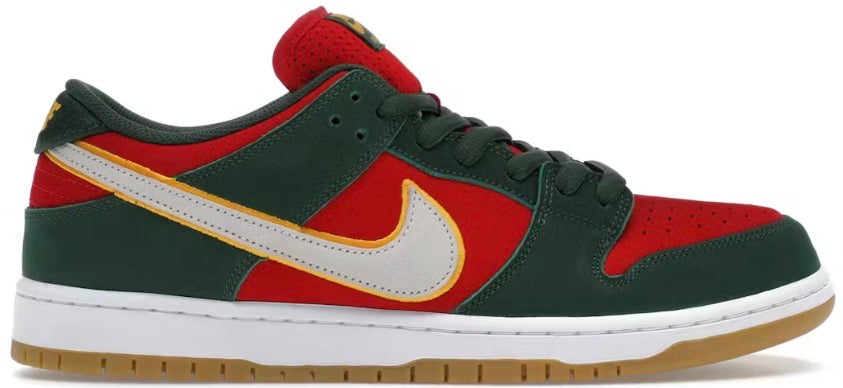 NIKE SB DUNK LOW PRO PRM “SEATTLE SUPERSONIC”