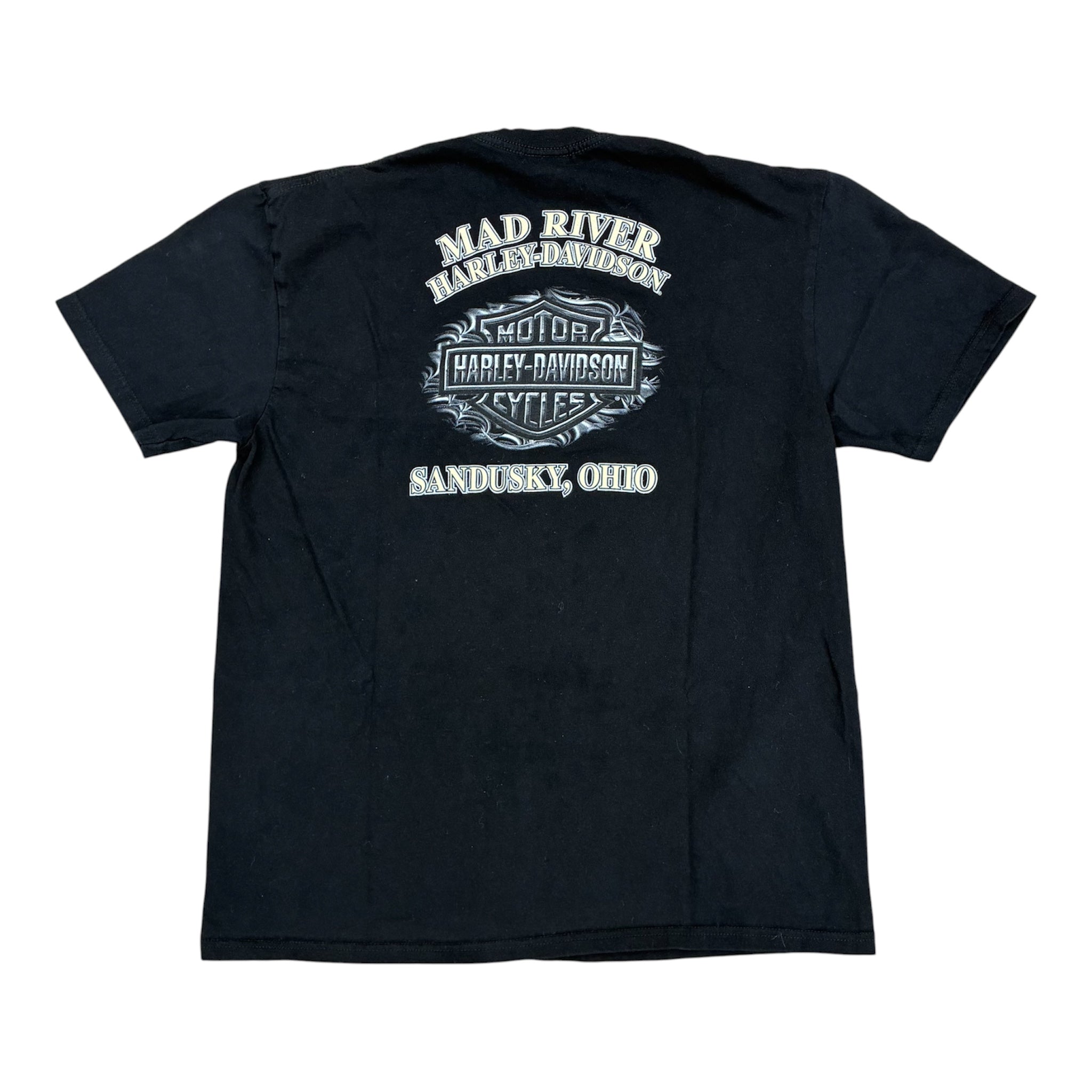 Y2K HARLEY DAVIDSON MAD RIVER OHIO TEE