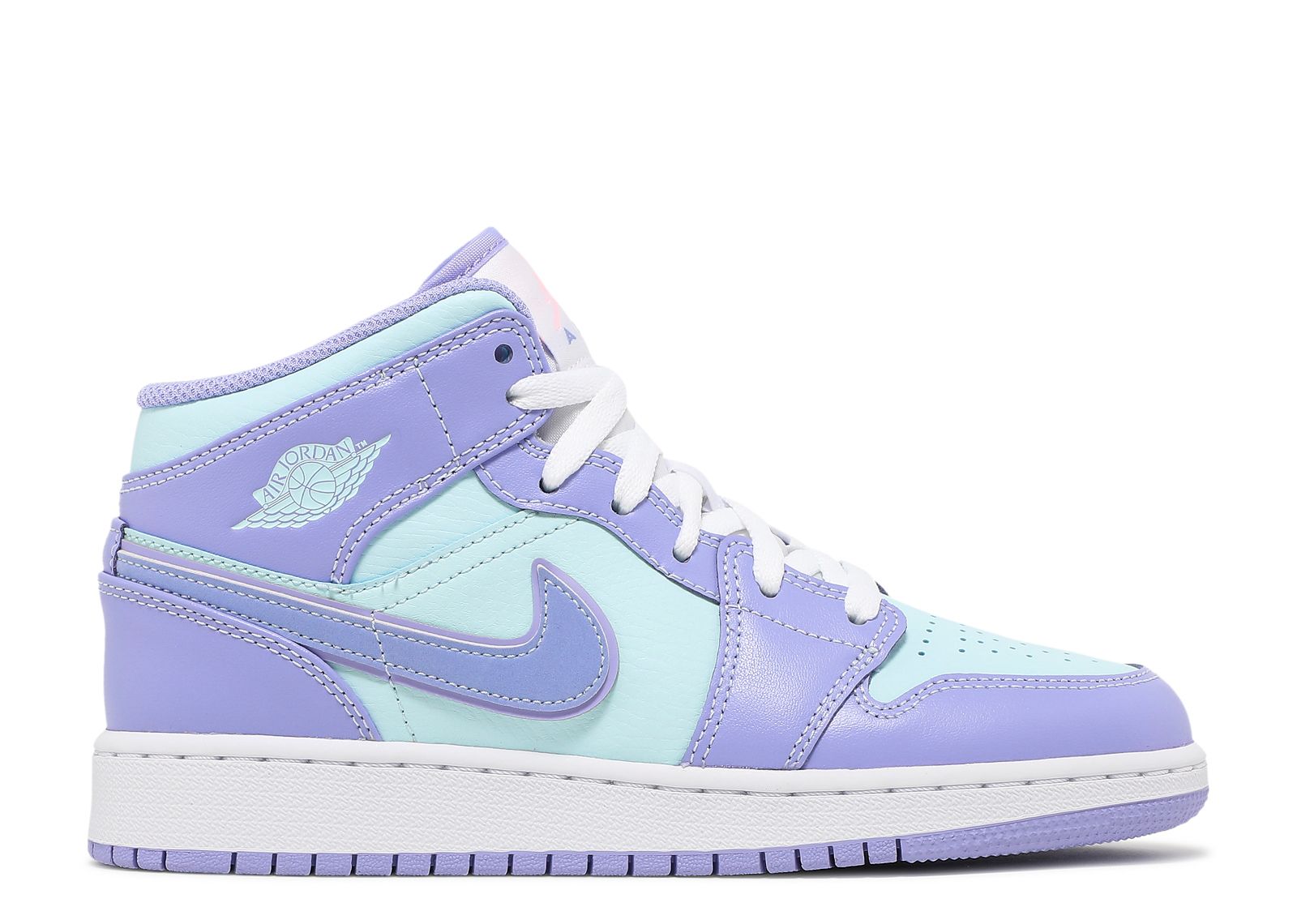 AIR JORDAN 1 MID “PURPLE AQUA”
