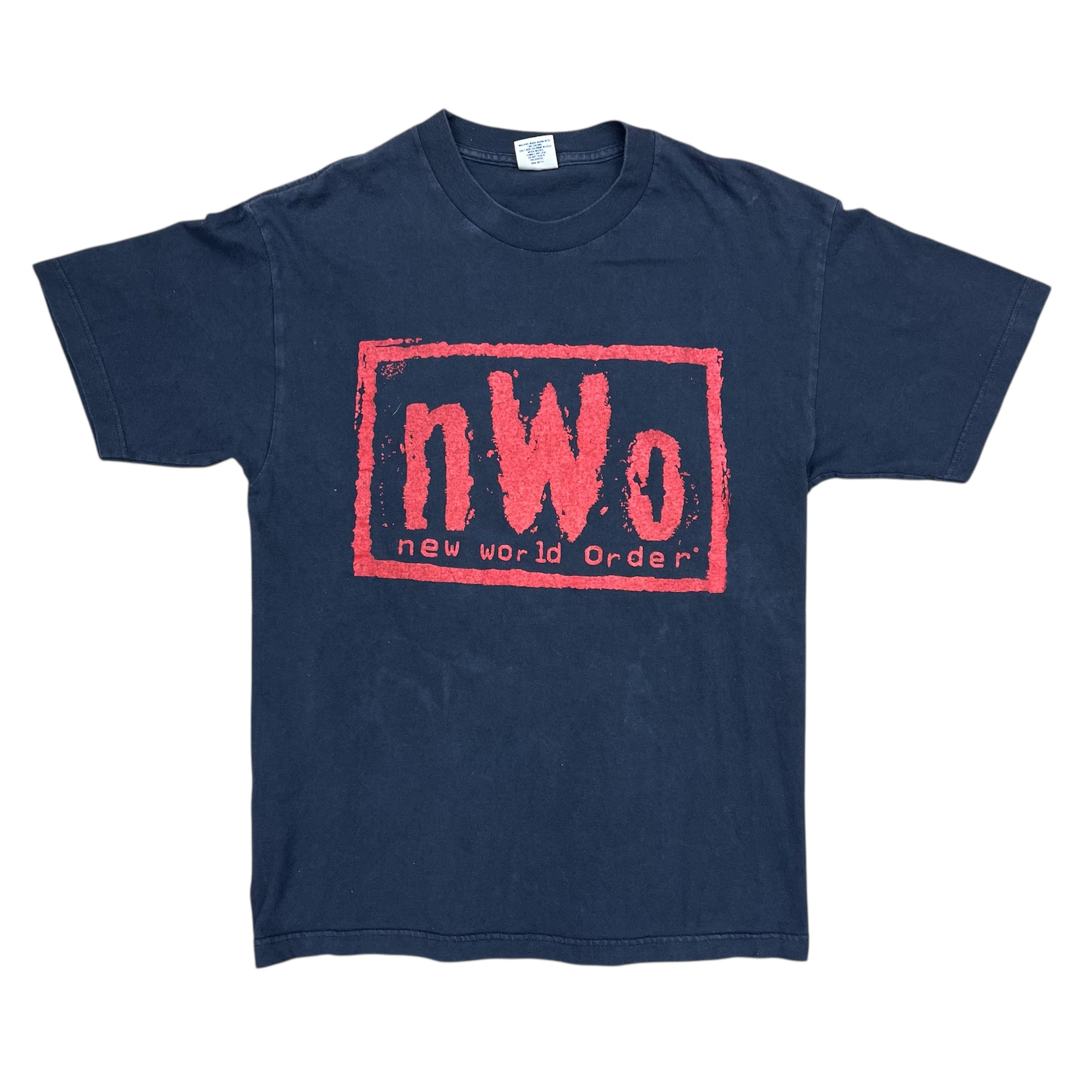 VINTAGE NEW WORLD ORDER “WOLF PACK” TEE