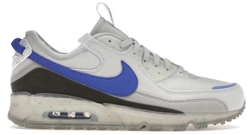 NIKE AIR MAX 90 TERRASCAPE “PURE PLATINUM HYPER ROYAL”