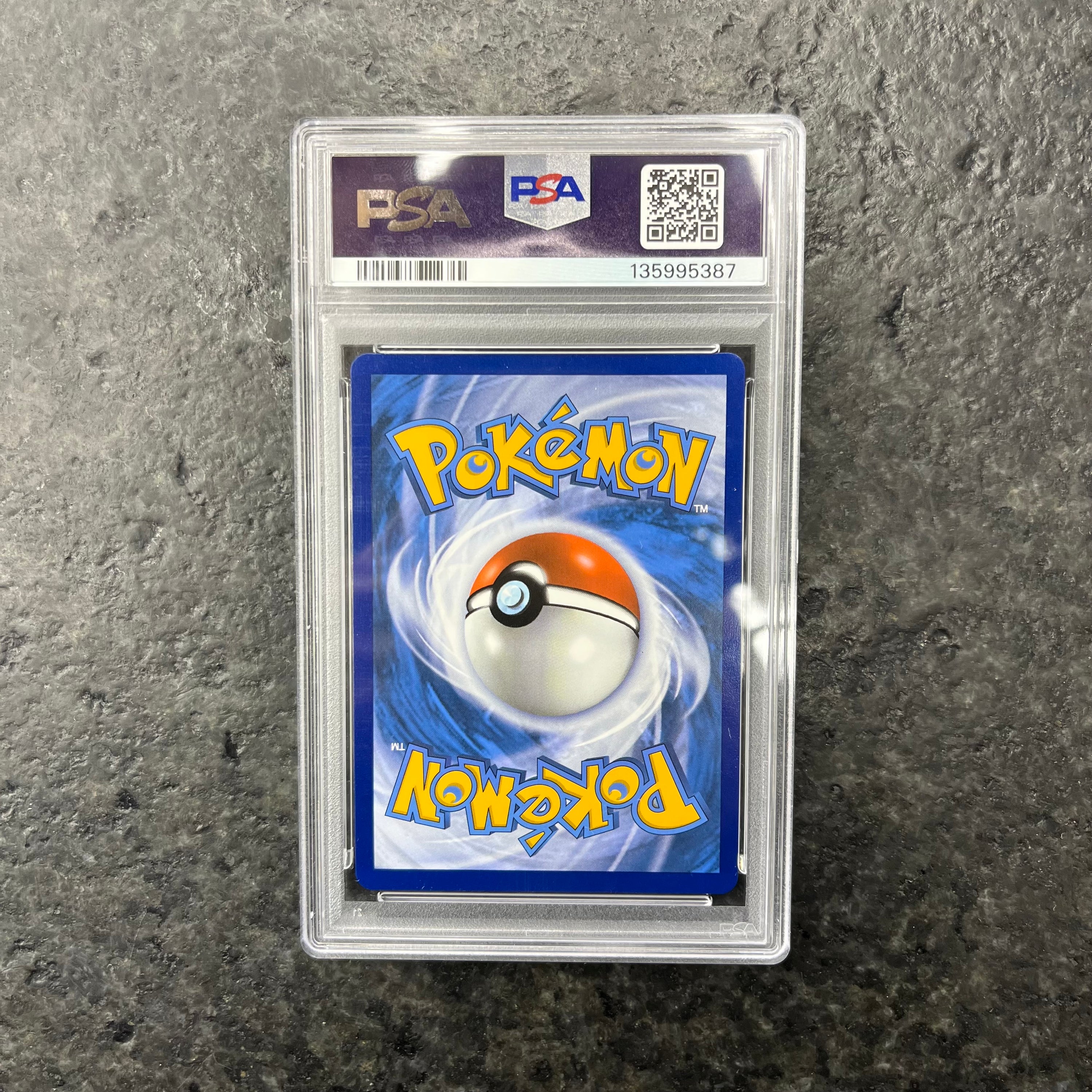 RESHIRAM EX BLACK WHITE MONOCHROME SIR 173/086 PSA 9