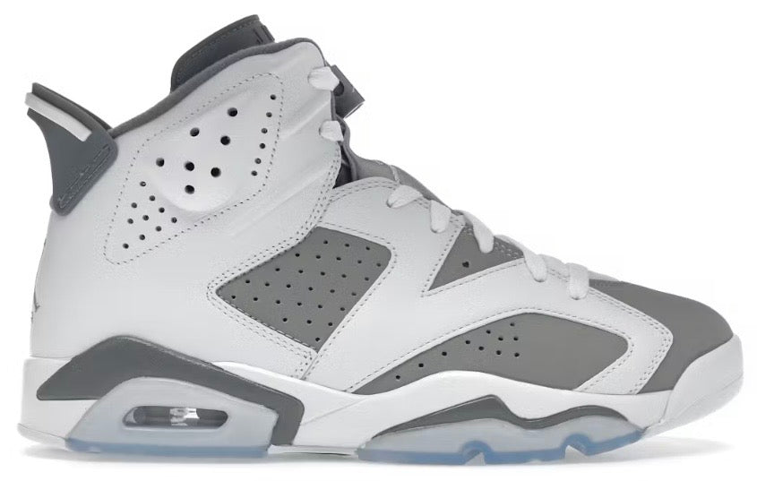AIR JORDAN 6 RETRO “COOL GREY”