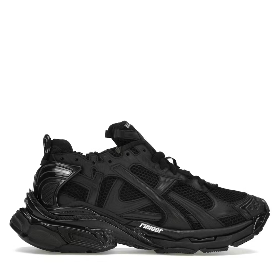 BALENCIAGA RUNNER SNEAKER - BLACK