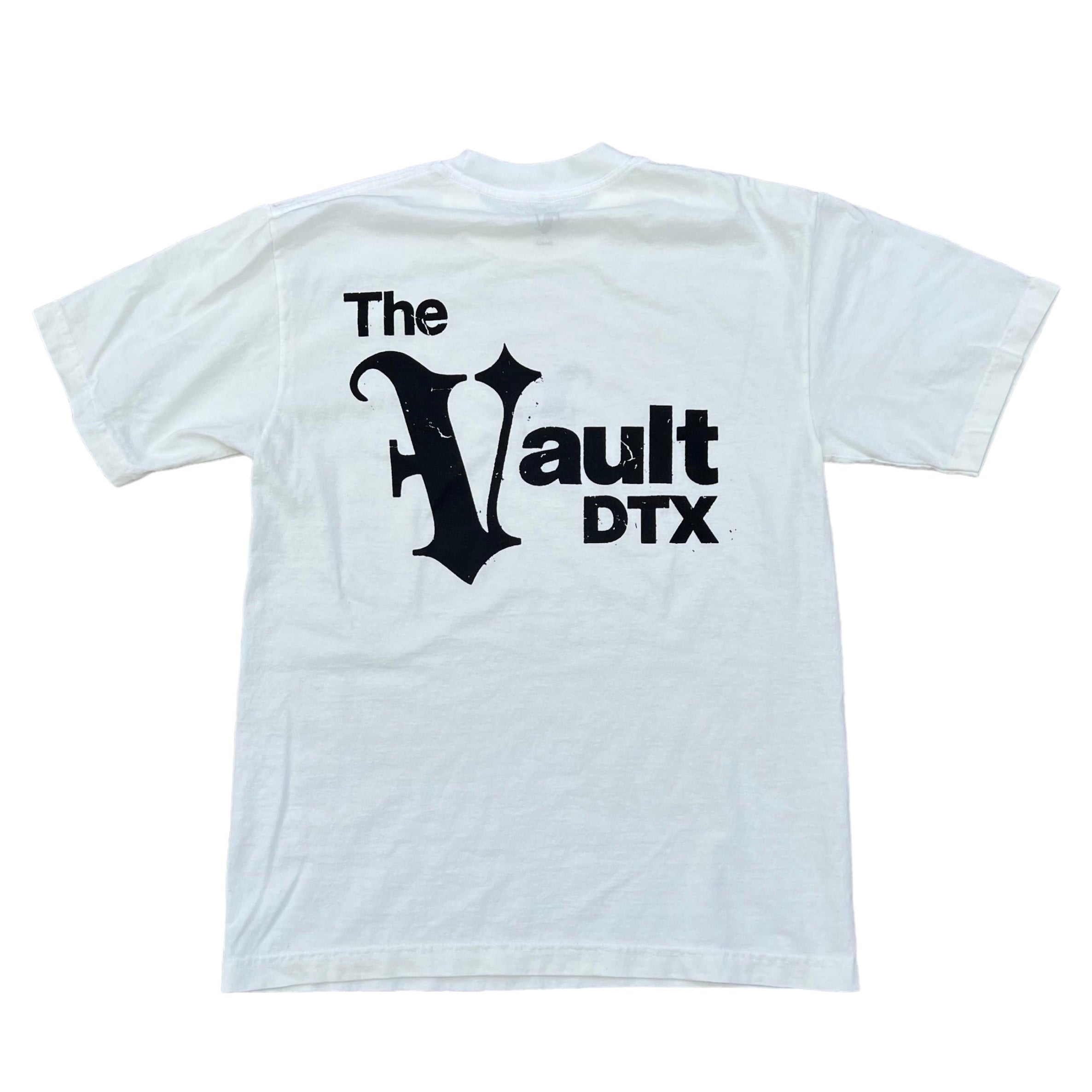 VAULT ESSENTIAL TEE V1 - WHITE