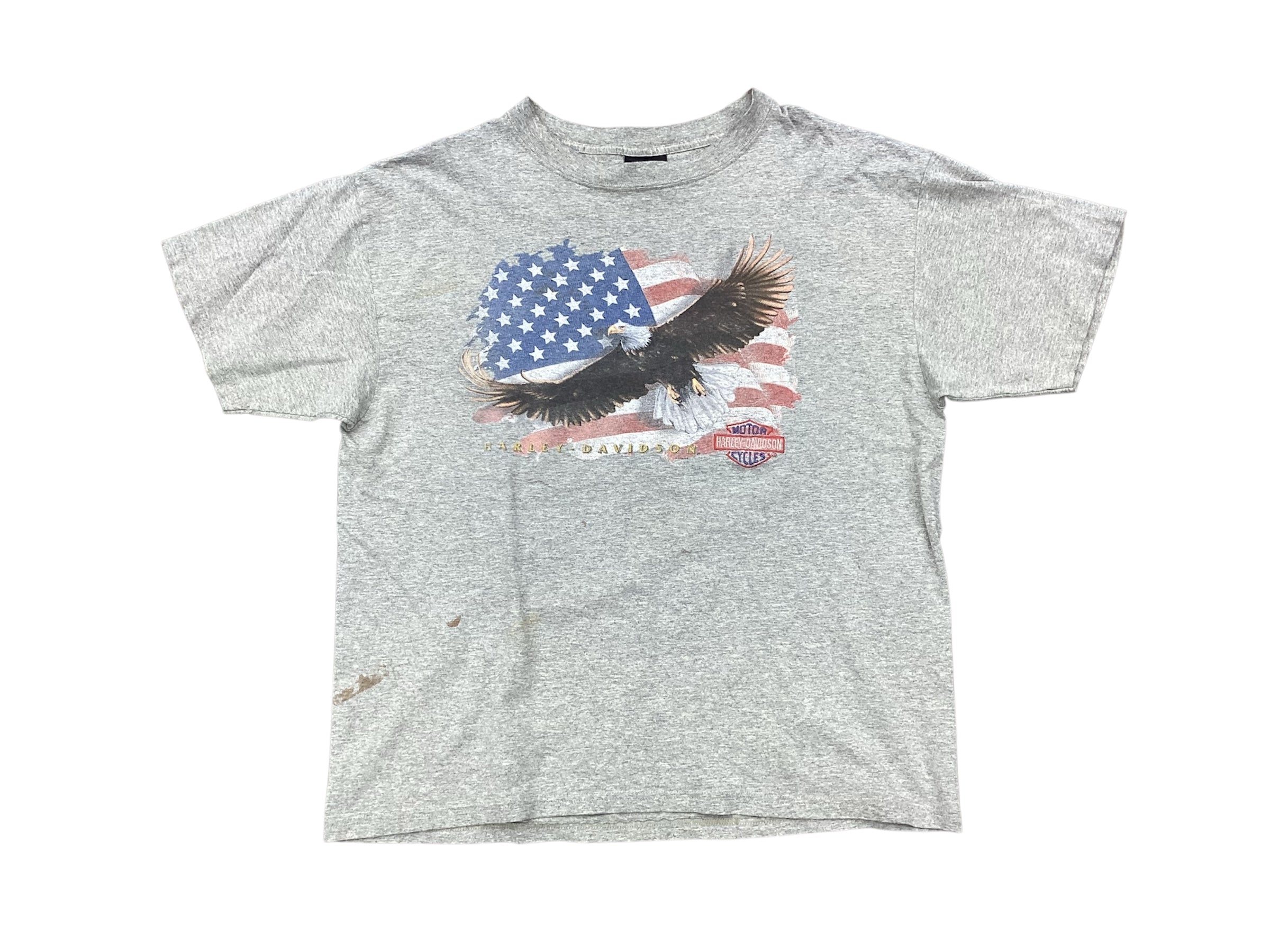 90S HARLEY DAVIDSON AMERICAN EAGLE T-SHIRT