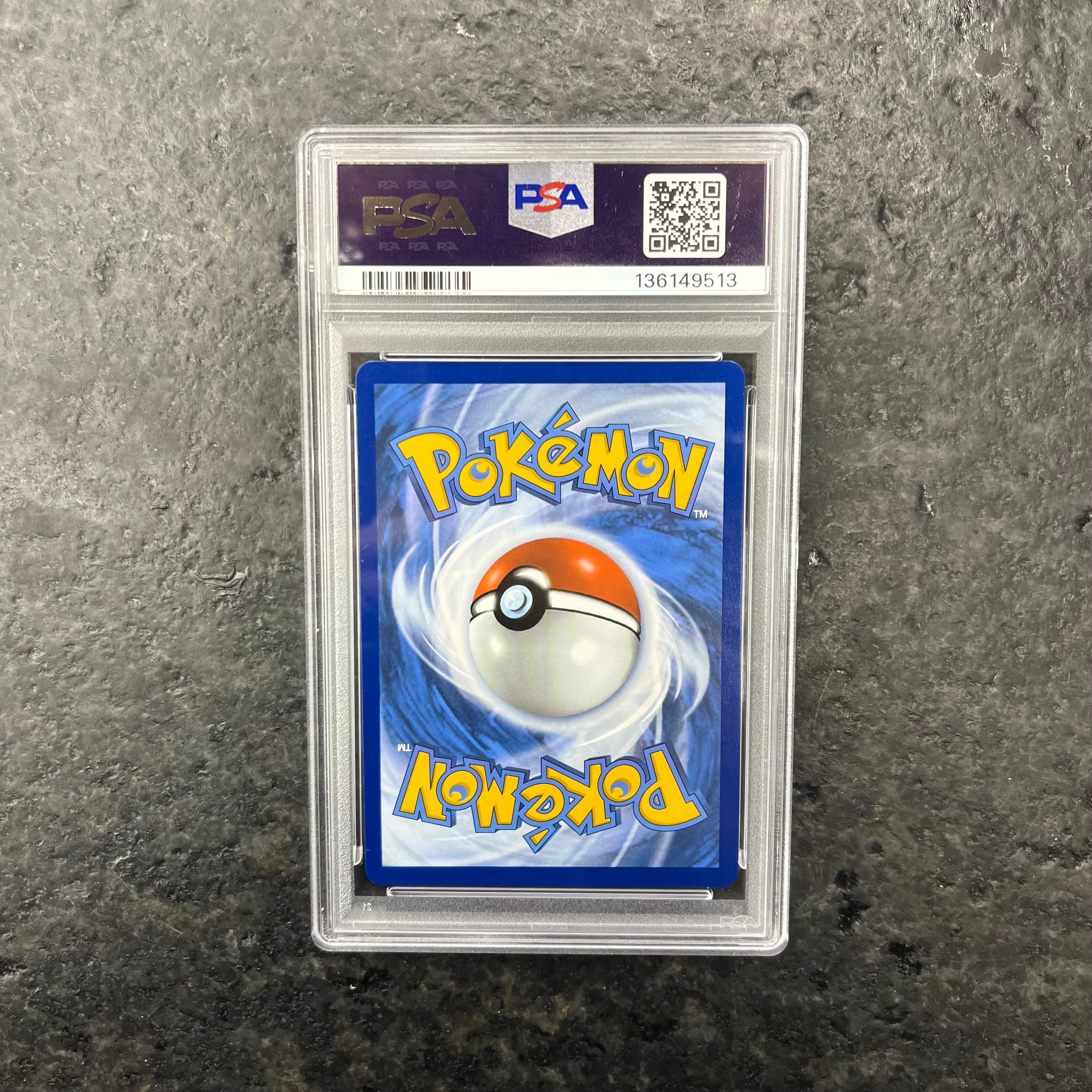 GENESECT EX BLACK BOLT SIR 169/086 PSA 10