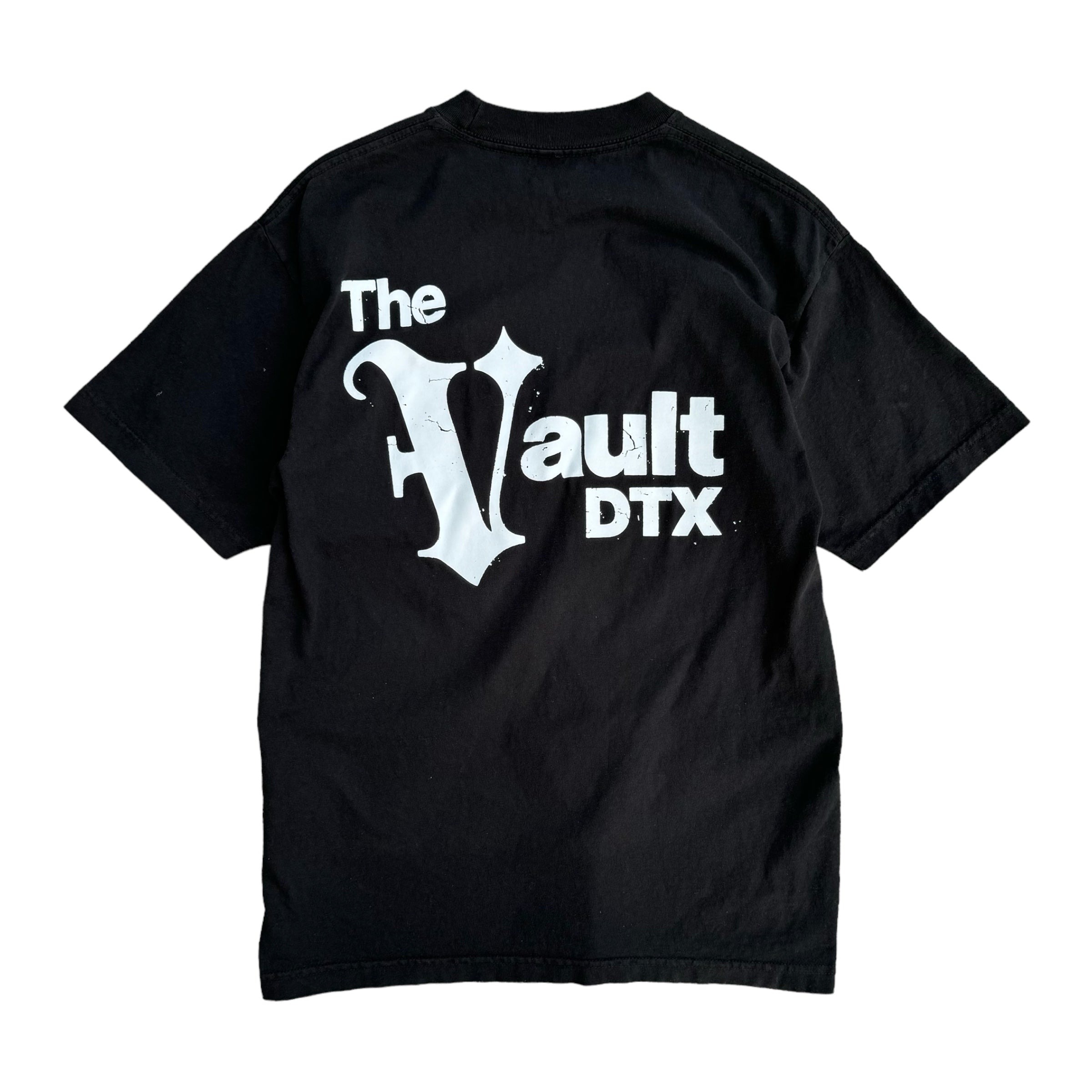 VAULT ESSENTIAL TEE V1 - BLACK