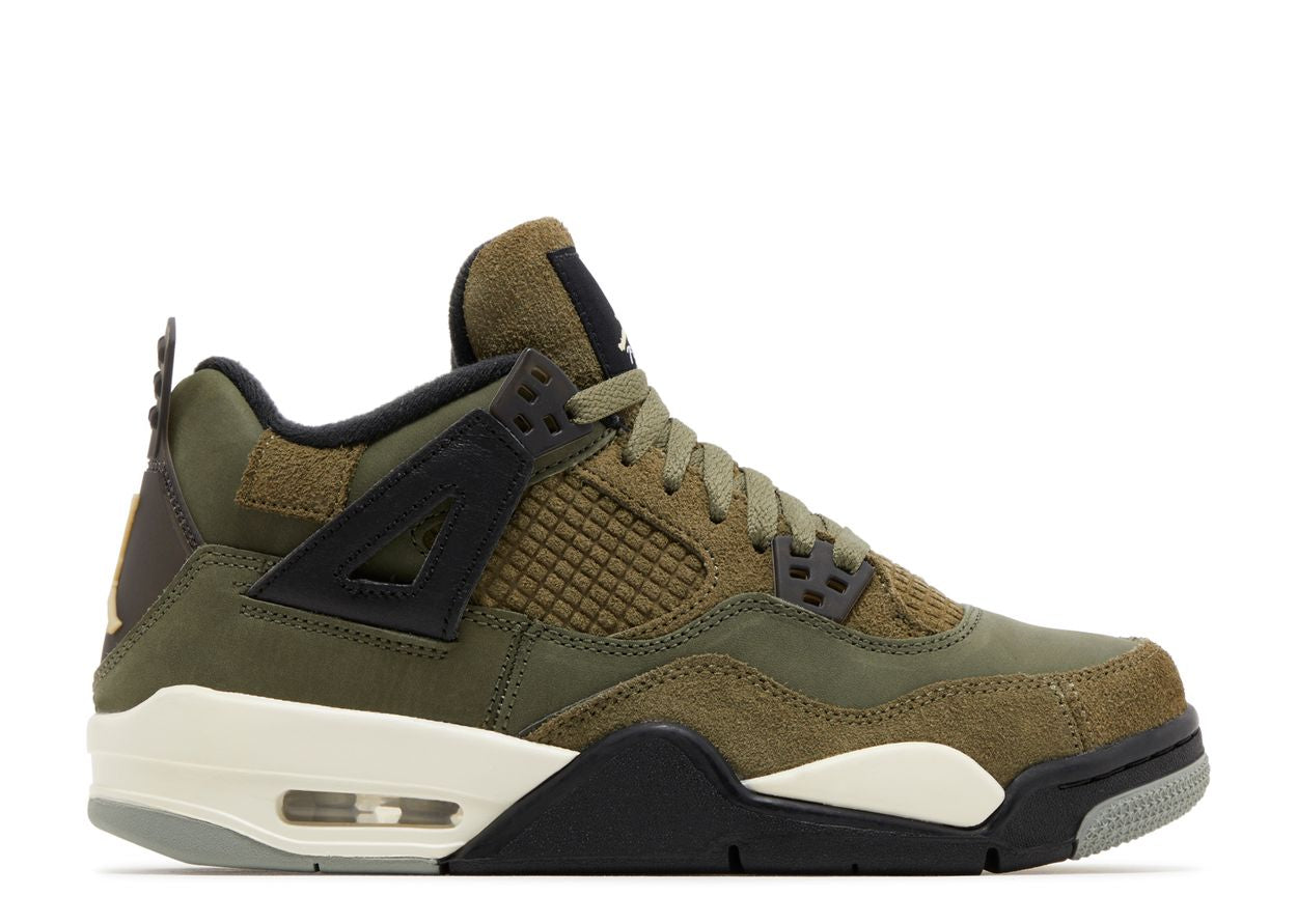 AIR JORDAN 4 “CRAFT OLIVE” (GS)